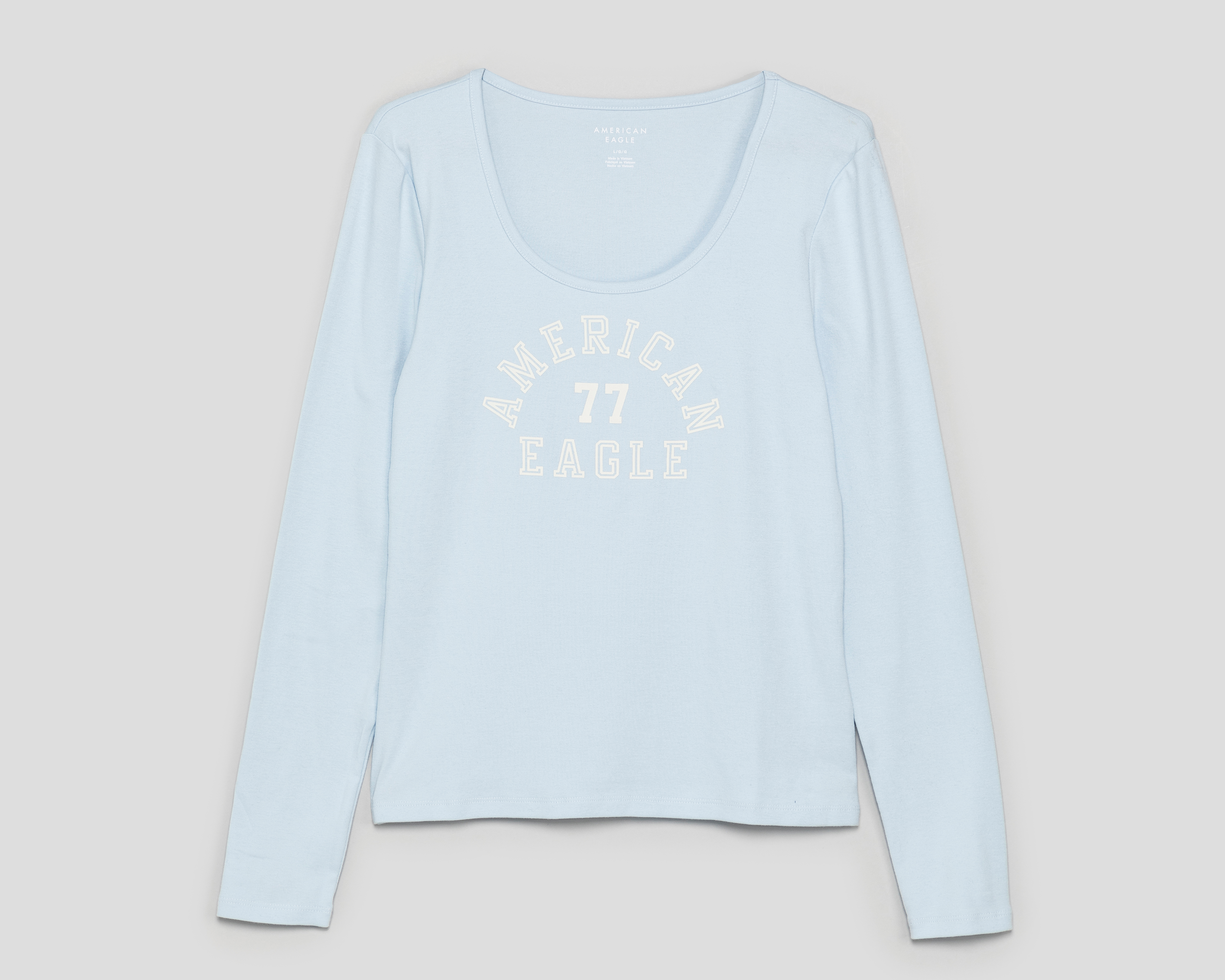 Playera Manga Larga American Eagle para Mujer