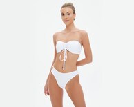 Bikini Eva tu Estilo Íntimo Blanco para Mujer