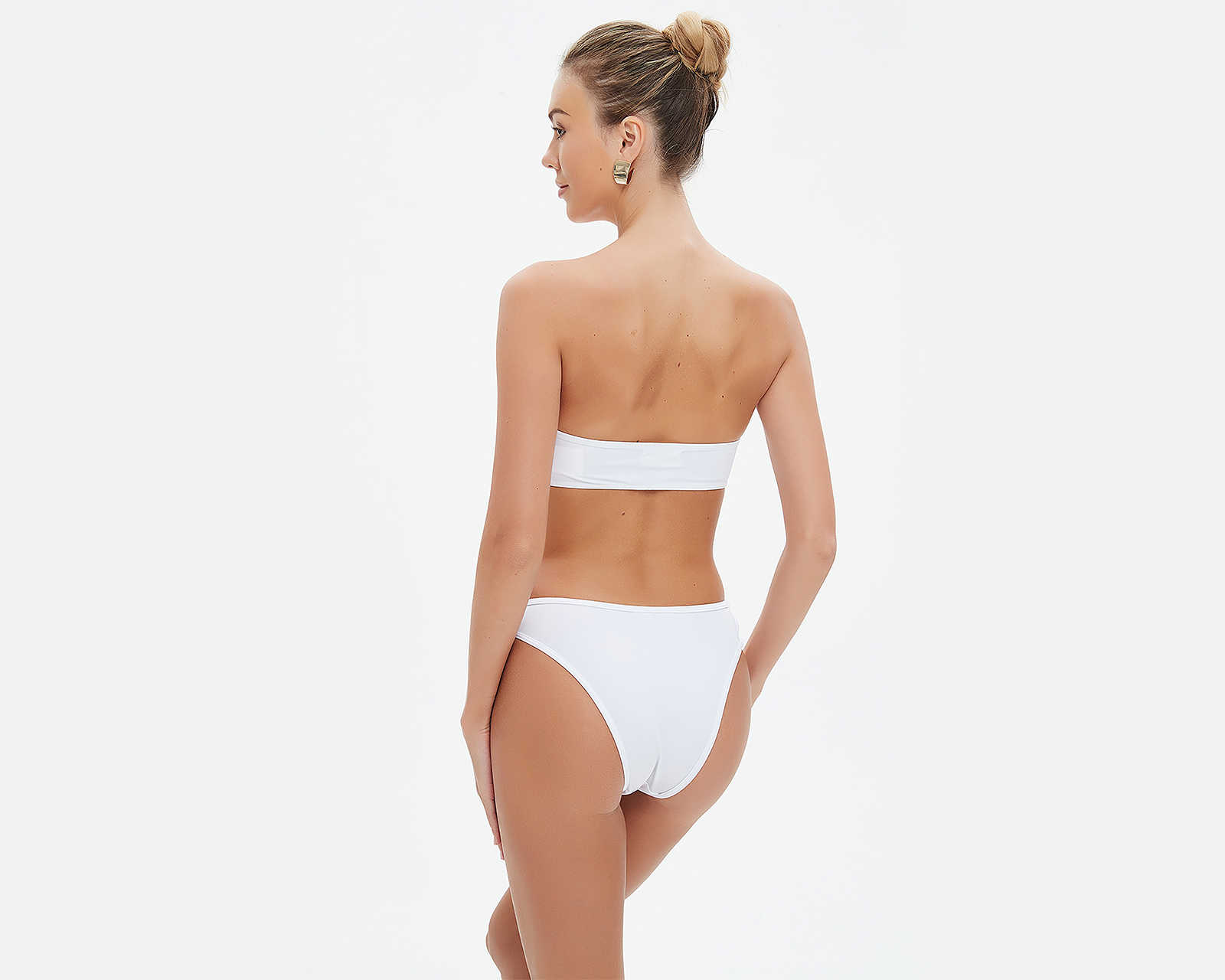 Foto 4 pulgar | Foto 3 | Bikini Eva tu Estilo Íntimo Blanco para Mujer