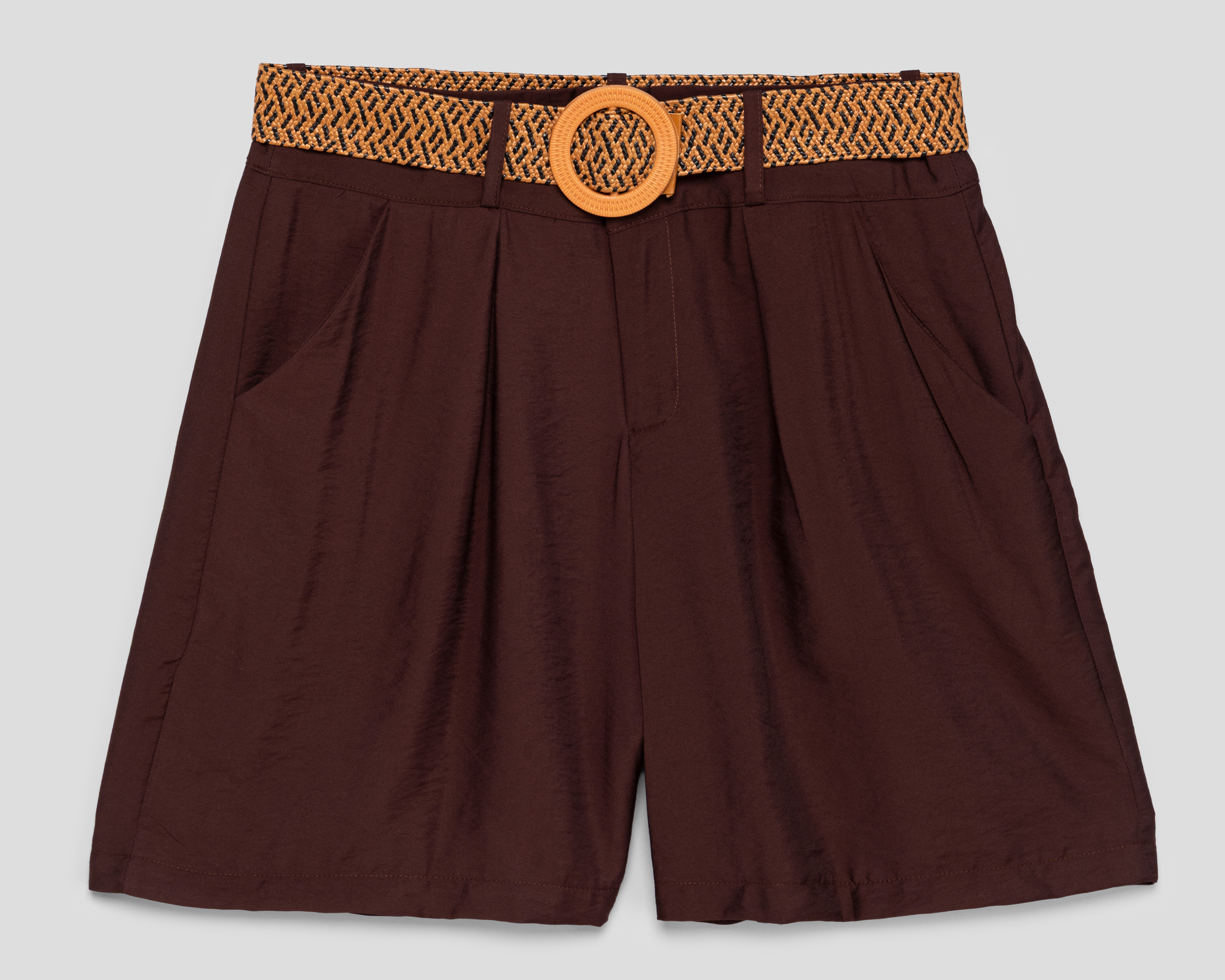 Foto 1 | Foto 1 | Short Sahara con Cinturón para Mujer