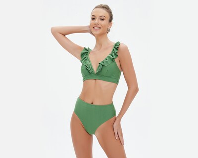 Foto 1 | Foto 1 | Bikini Bebe con Olanes para Mujer