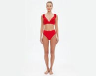 Bikini Bebe sin Estampado para Mujer