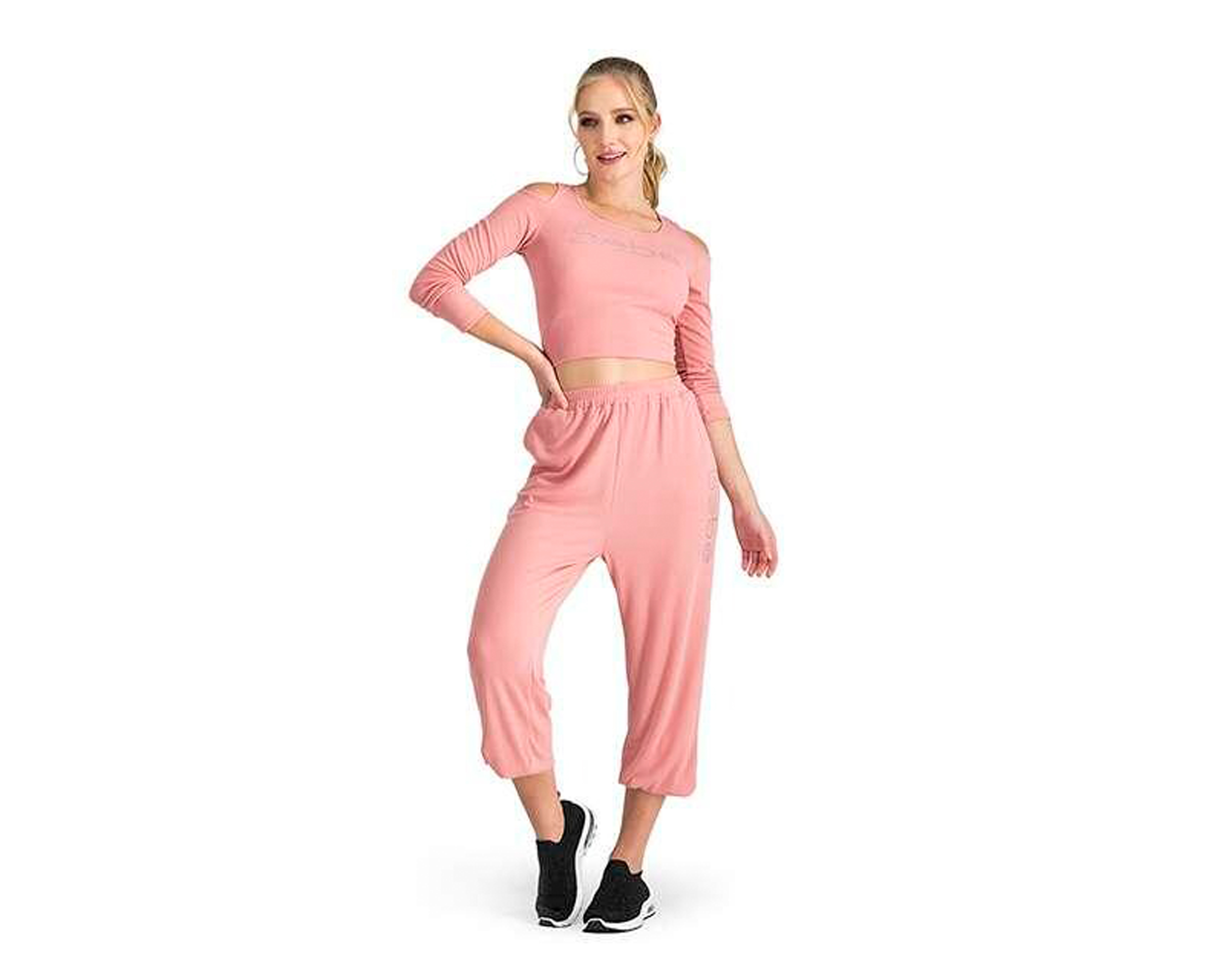 Pants y Sudadera Bebe para Mujer