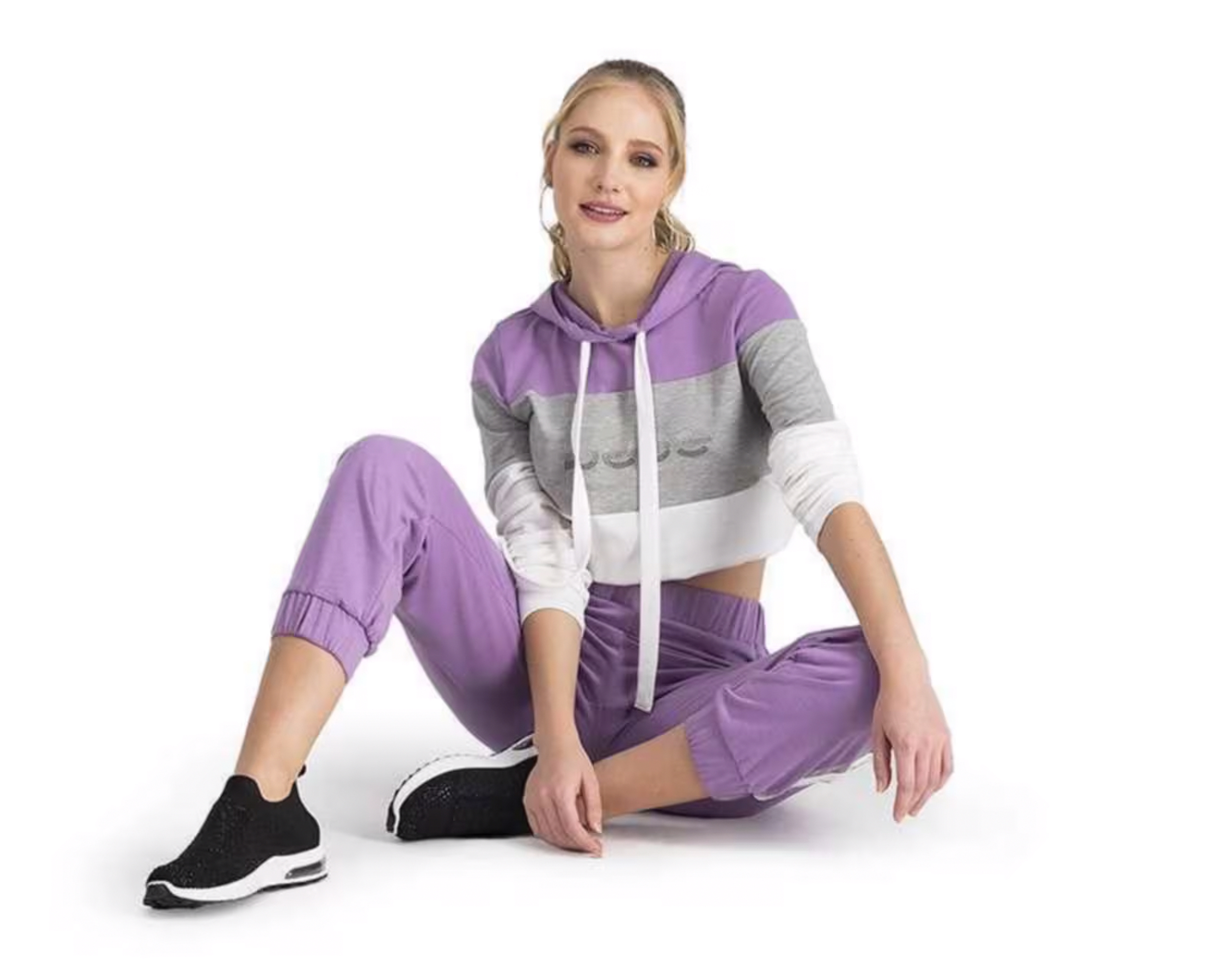 Pants y Sudadera Bebe para Mujer