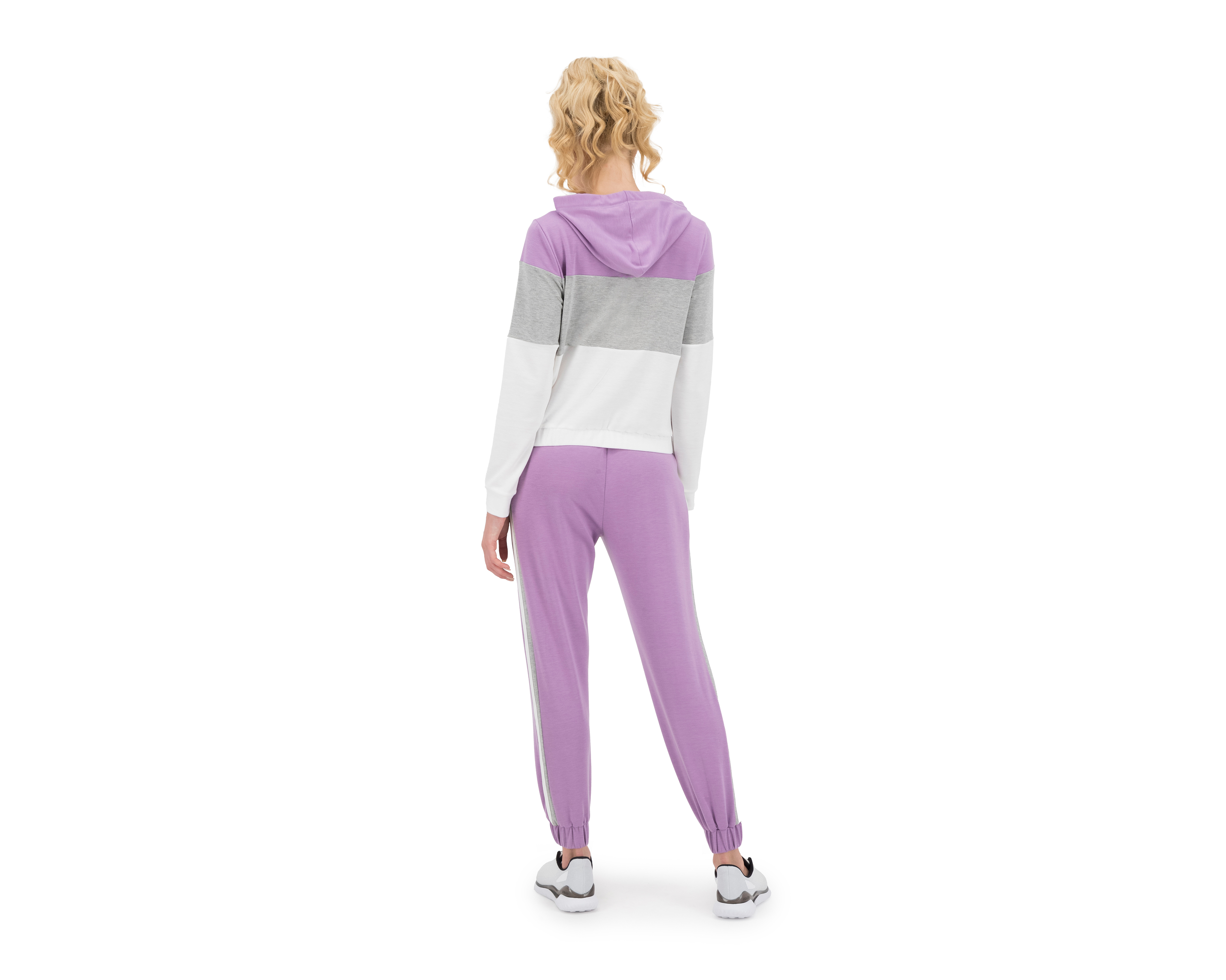 Foto 4 pulgar | Foto 3 | Pants y Sudadera Bebe para Mujer