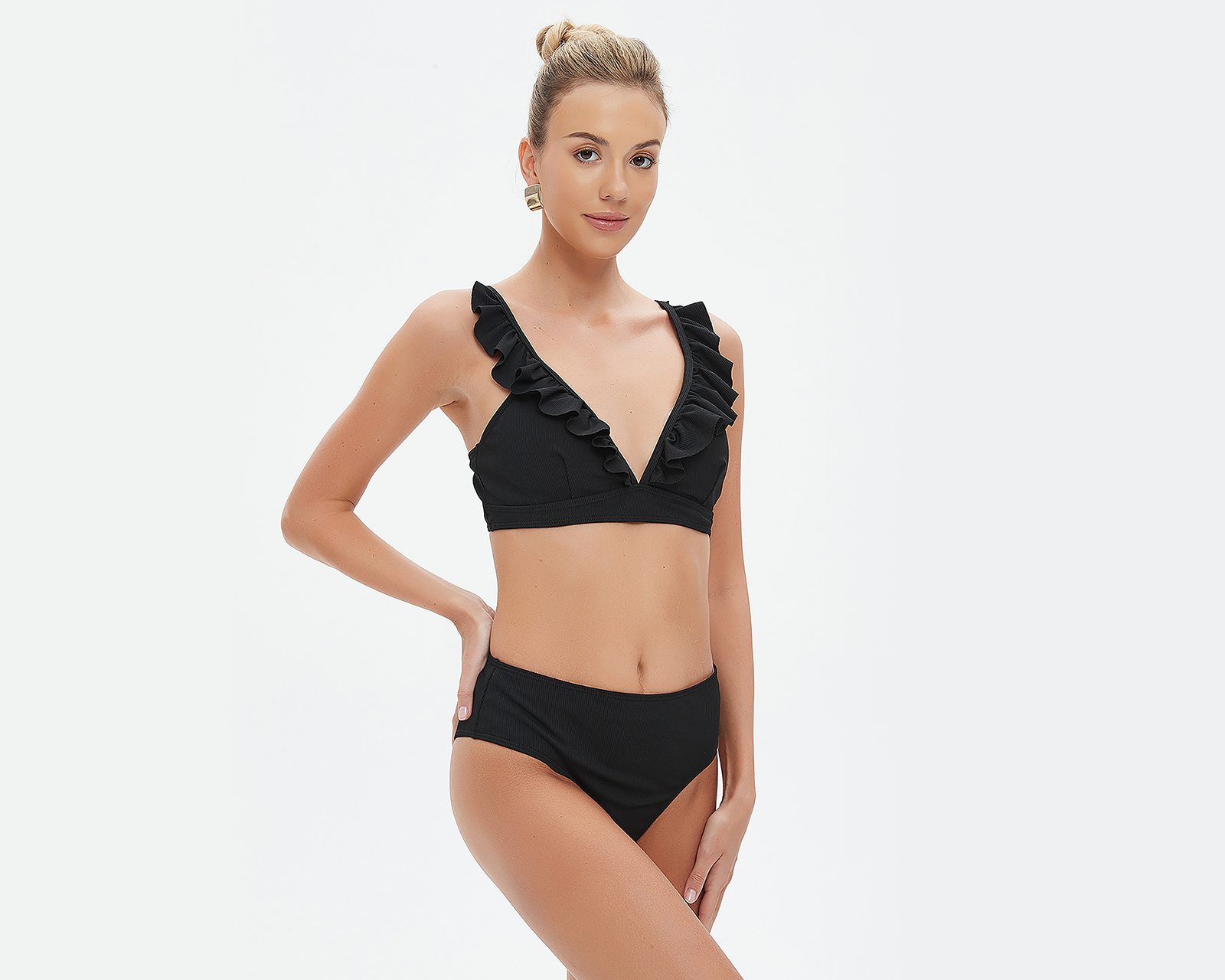 Foto 1 | Foto 1 | Bikini Bebe sin Estampado para Mujer