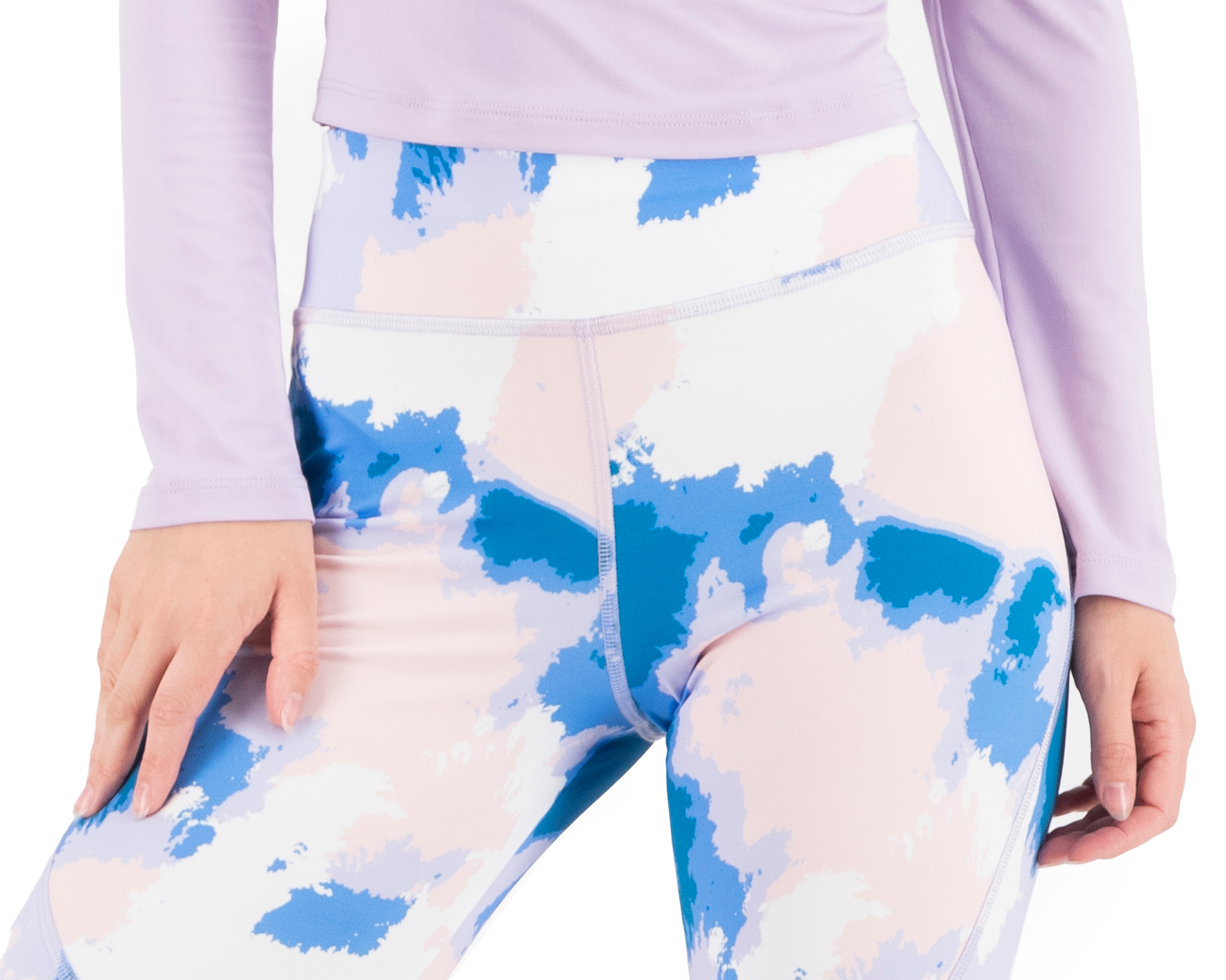 Foto 6 pulgar | Foto 5 | Leggings y Playera de Entrenamiento Bebe para Mujer