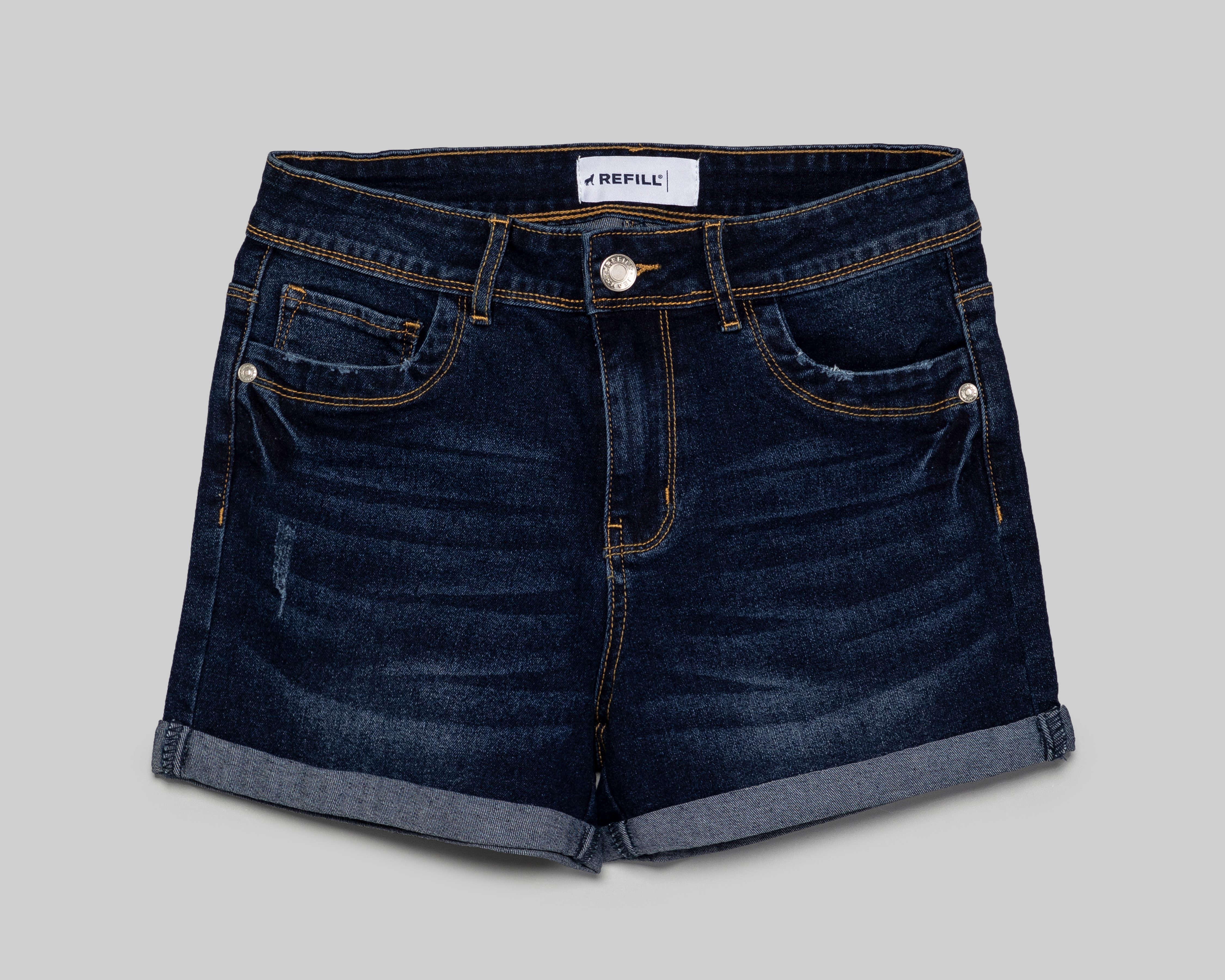 Foto 1 | Foto 1 | Short Refill de Mezclilla para Mujer