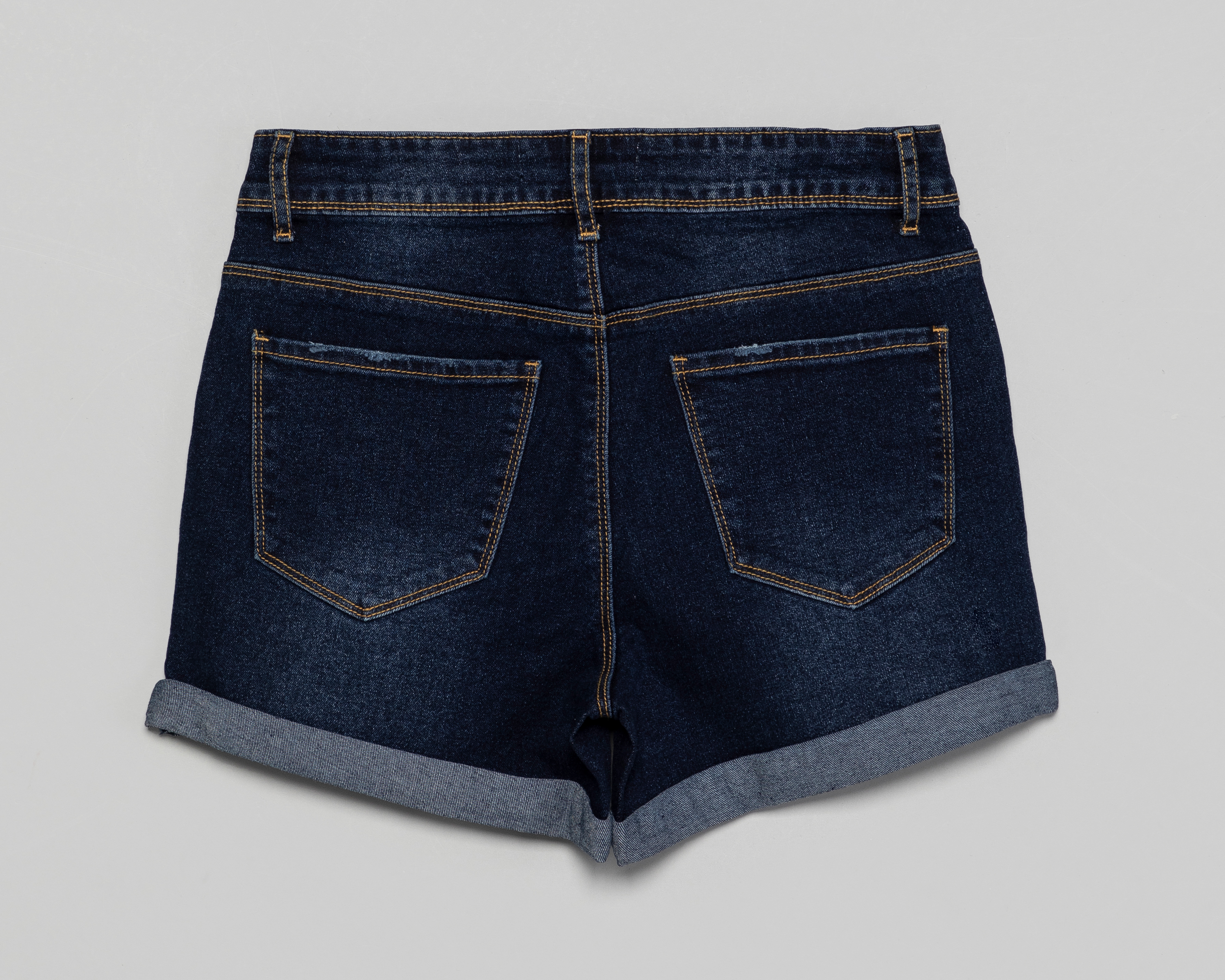 Foto 3 pulgar | Foto 2 | Short Refill de Mezclilla para Mujer