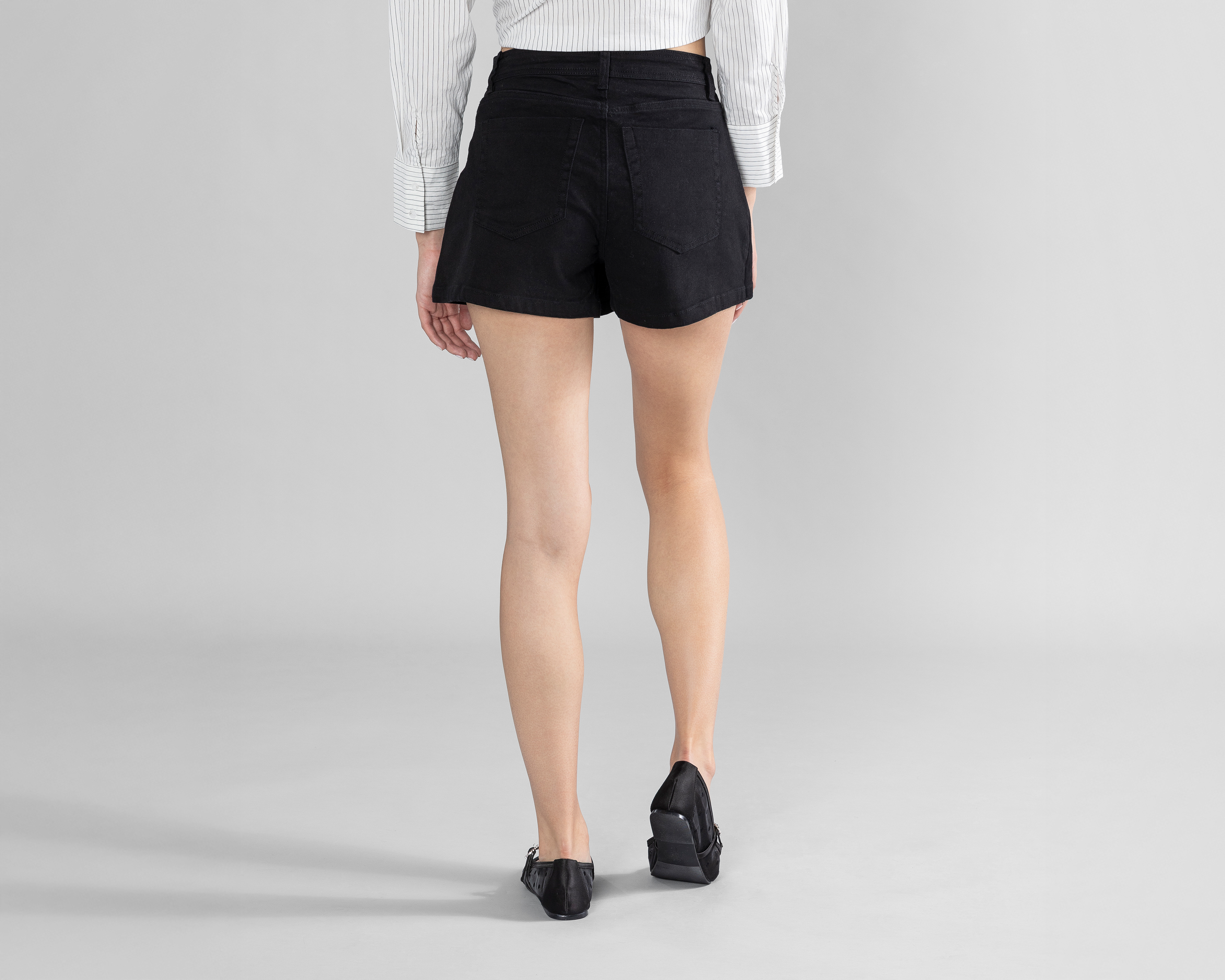 Foto 3 | Foto 3 | Short Falda Strona de Mezclilla para Mujer