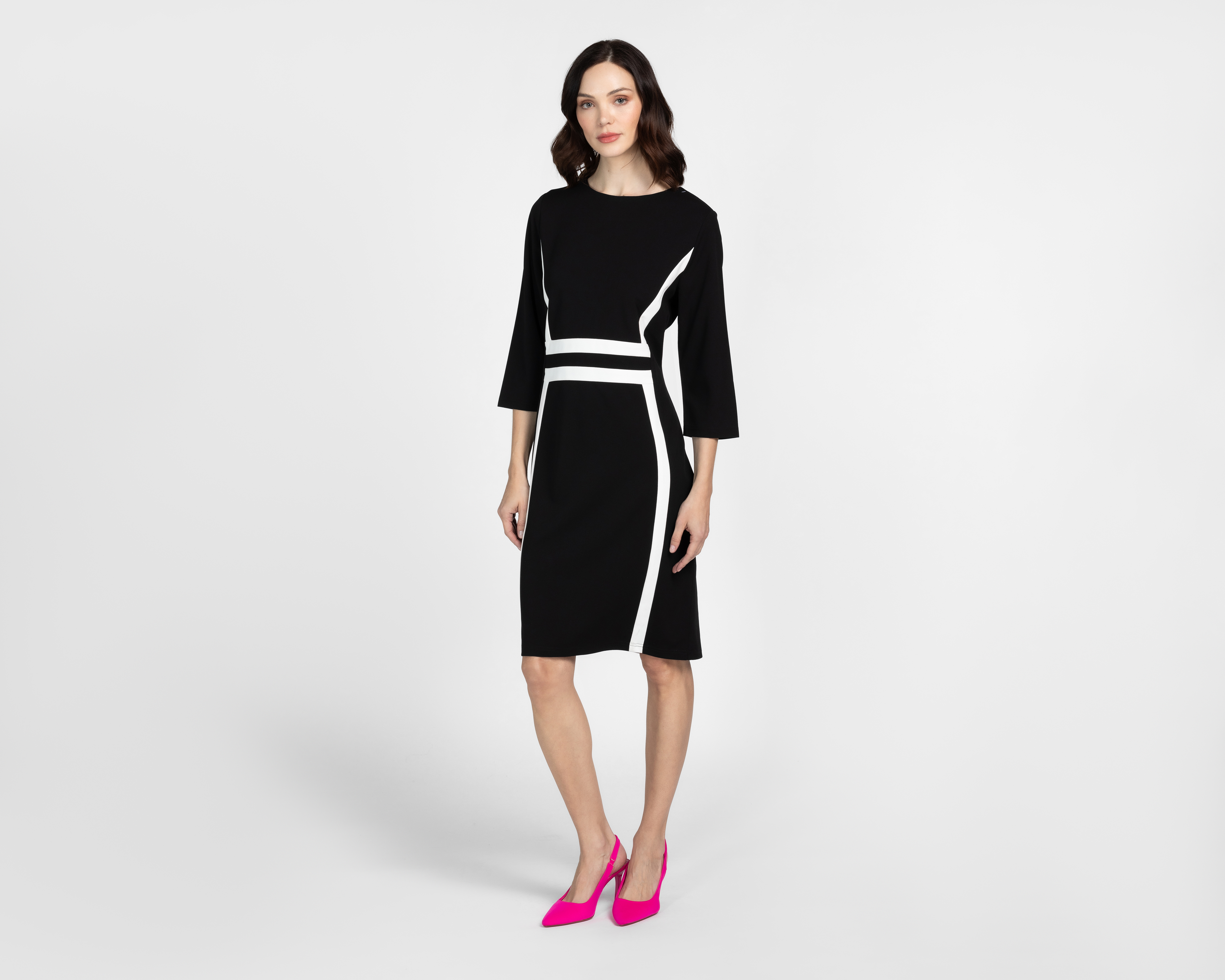 Vestido Casual Sahara Corto Negro para Mujer