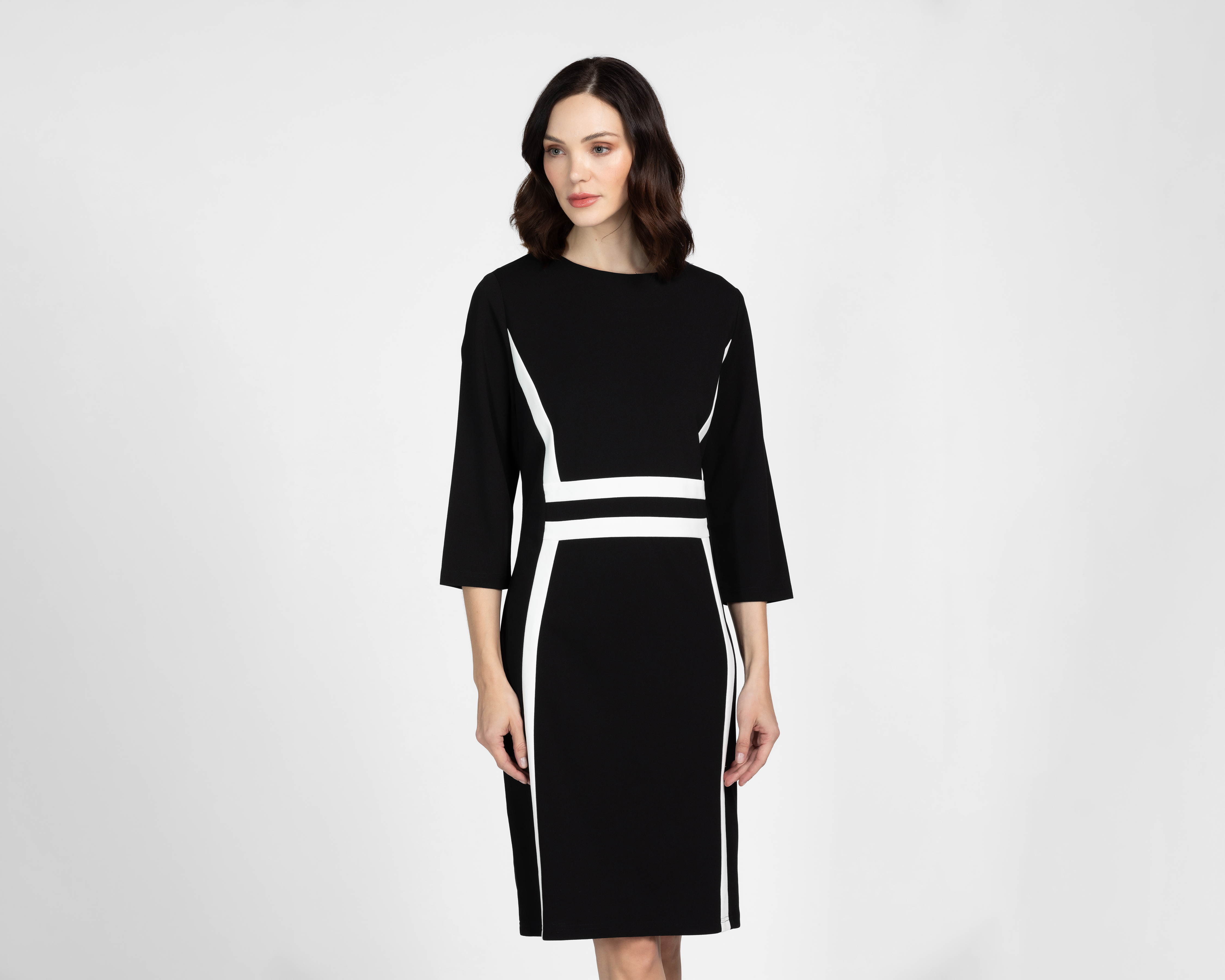 Foto 4 | Foto 4 | Vestido Casual Sahara Corto Negro para Mujer