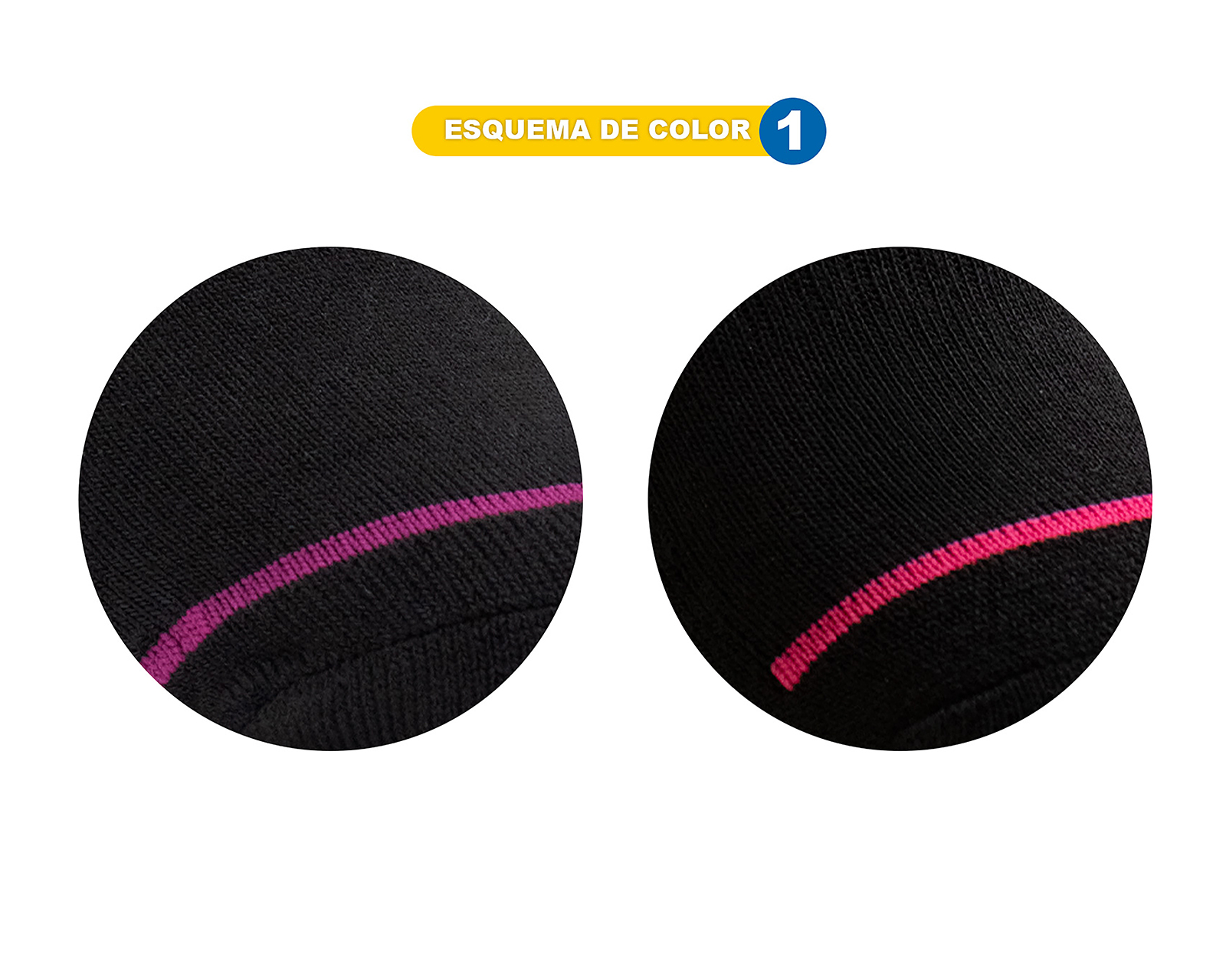 Foto 6 pulgar | Foto 5 | Calcetas Deportivas Tines Wilson para Mujer 3 Pares