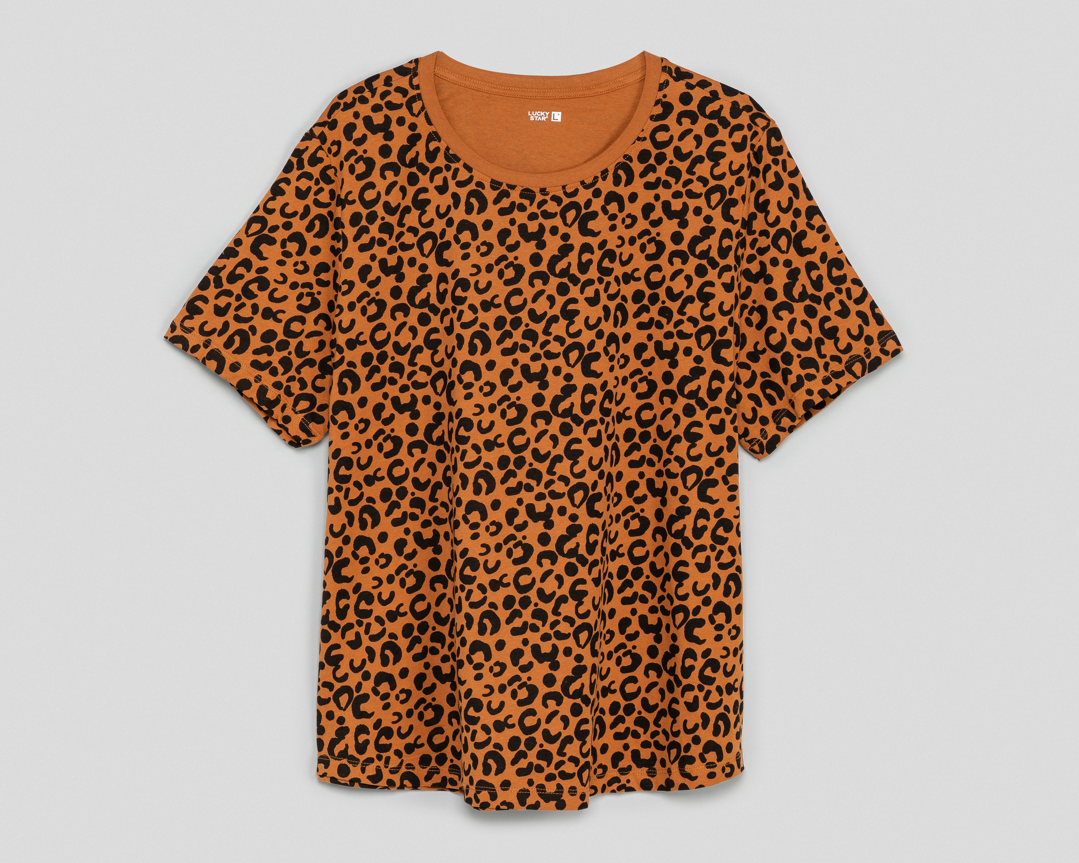 Playera Manga Corta Lucky Star para Mujer