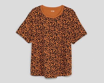 Foto 1 | Foto 1 | Playera Manga Corta Lucky Star para Mujer