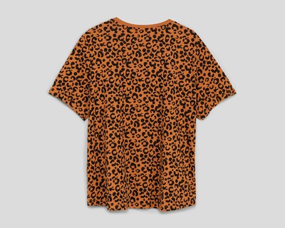 Foto 2 | Foto 2 | Playera Manga Corta Lucky Star para Mujer