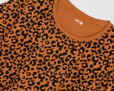 Foto 3 | Foto 3 | Playera Manga Corta Lucky Star para Mujer