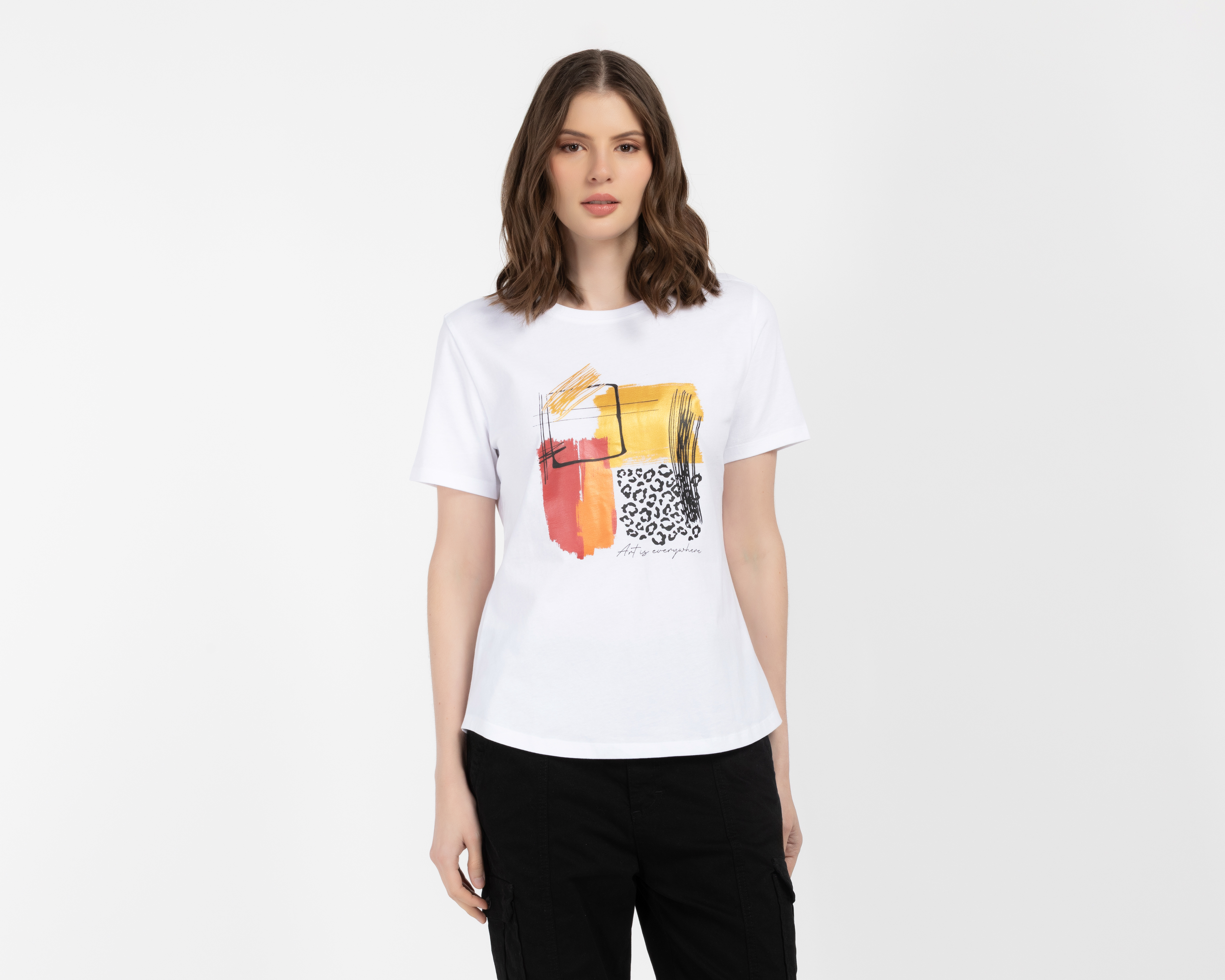 Playera Manga Corta Lucky Star Juvenil