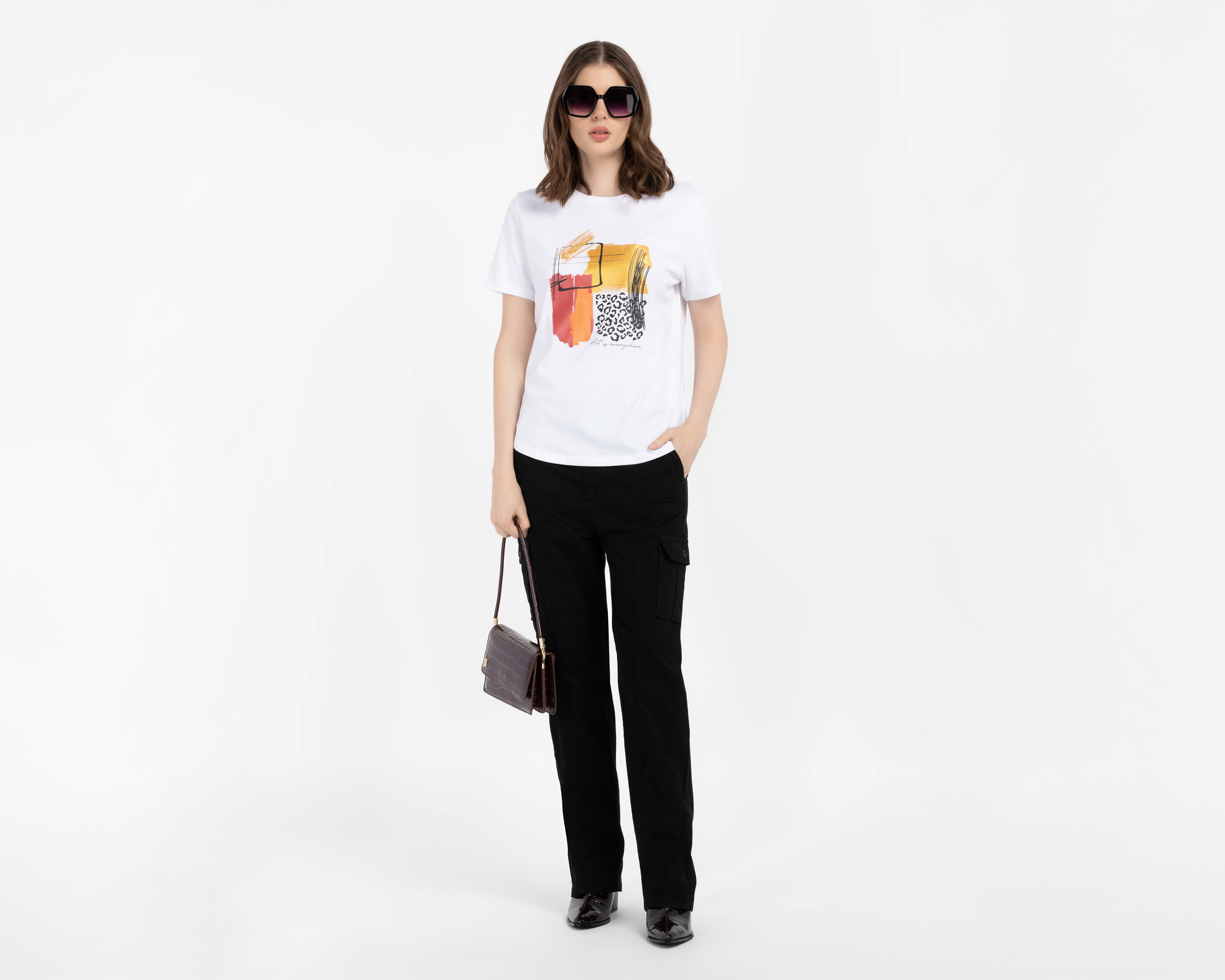 Foto 2 | Foto 2 | Playera Manga Corta Lucky Star Juvenil