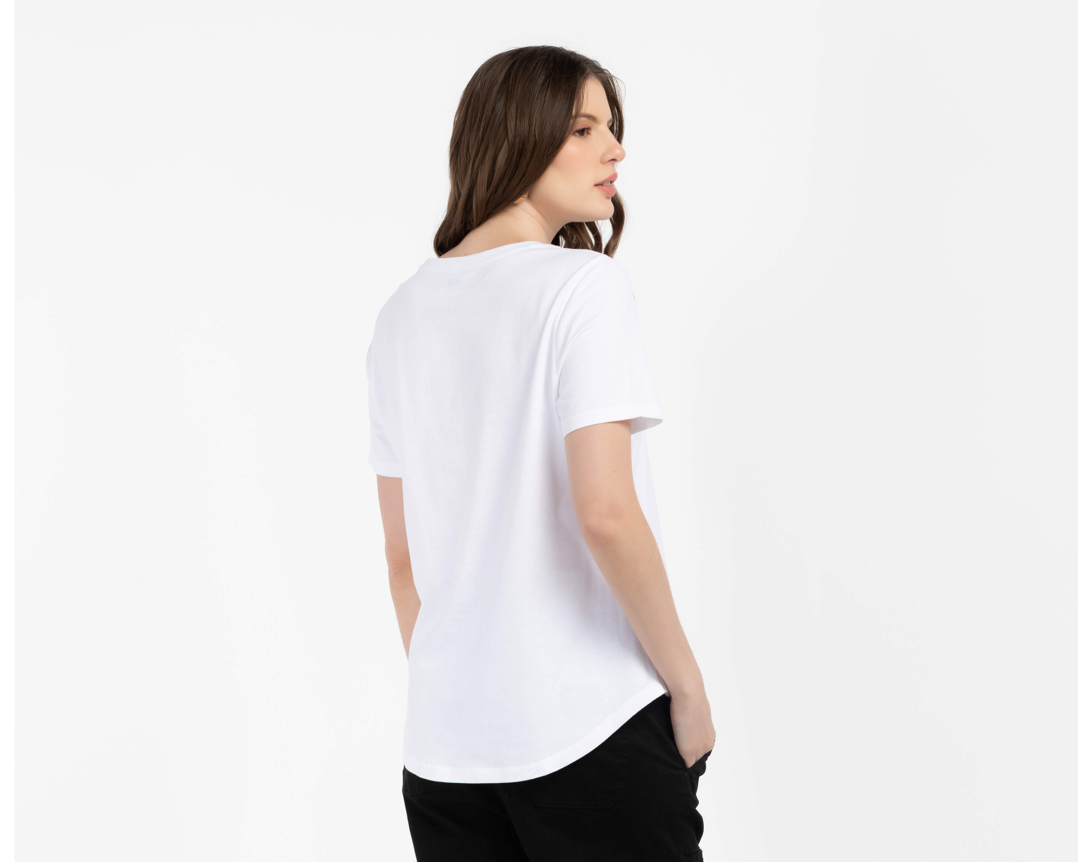 Foto 4 pulgar | Foto 3 | Playera Manga Corta Lucky Star Juvenil