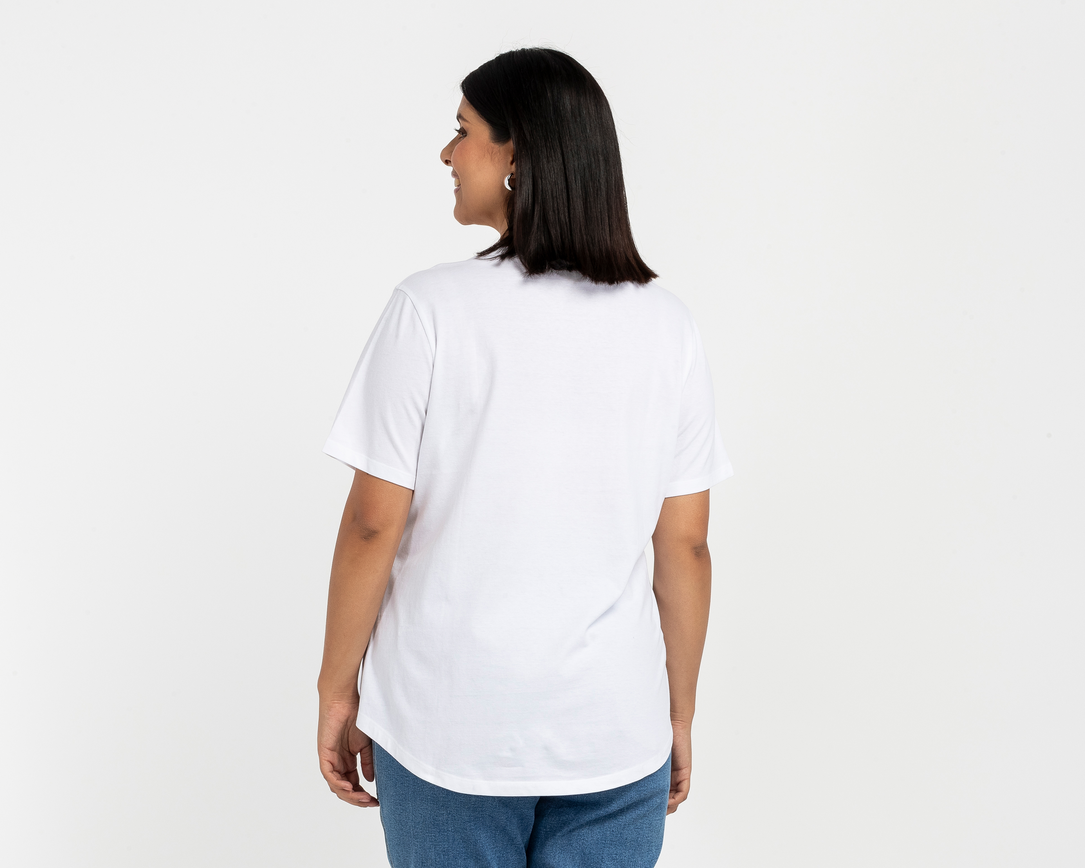 Foto 4 pulgar | Foto 3 | Playera Manga Corta Lucky Star para Mujer