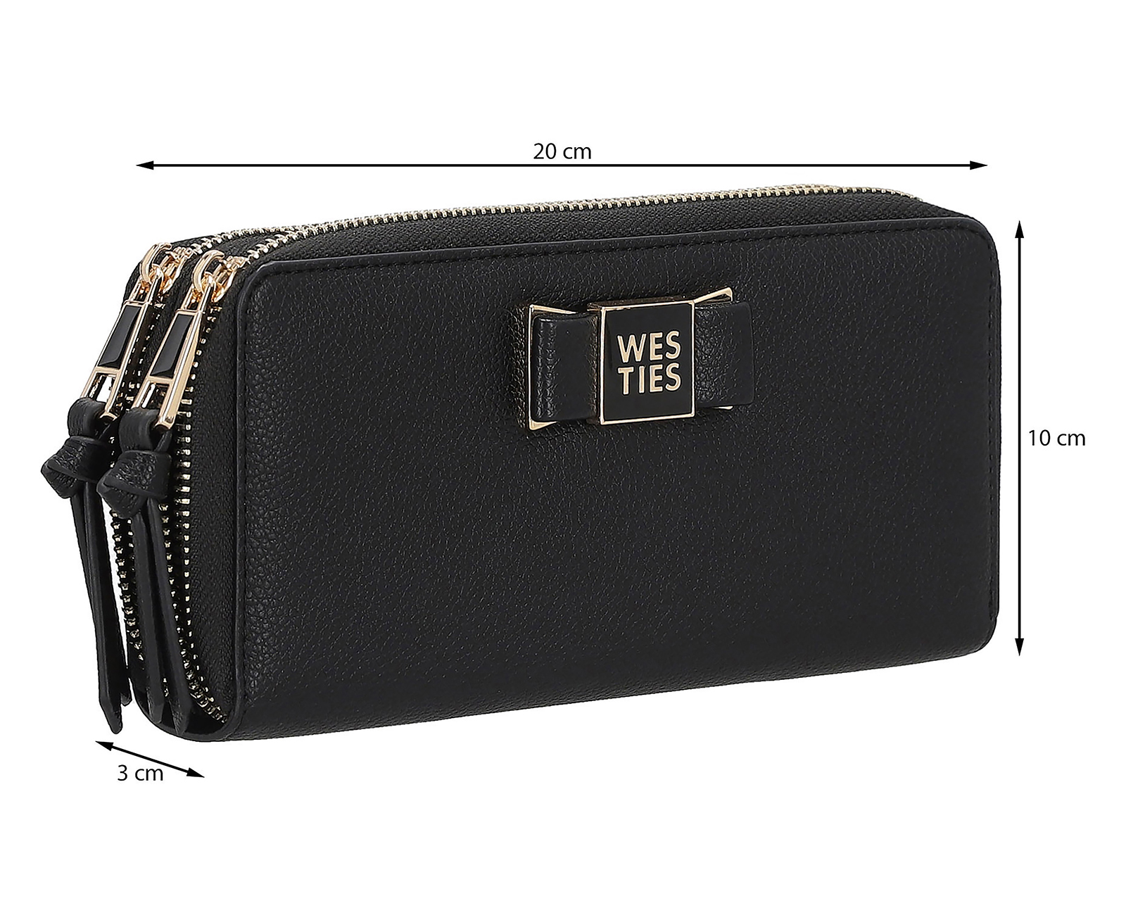 Foto 5 | Foto 6 | Cartera para Mujer Westies Negra