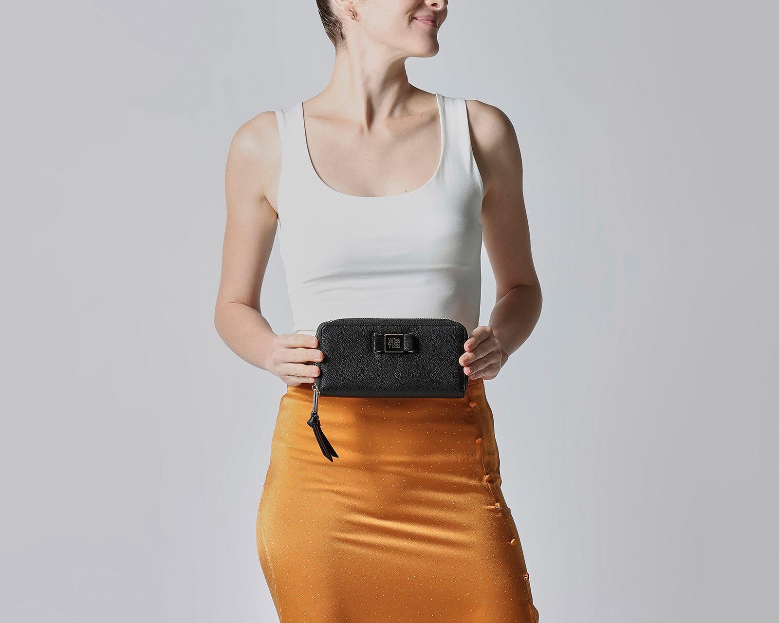 Foto 6 | Foto 7 | Cartera para Mujer Westies Negra