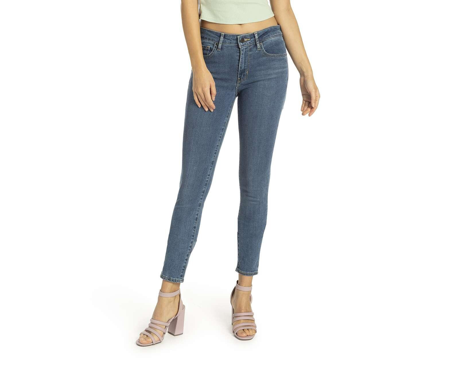Jeans Skinny Fit Levi's 711 para Mujer