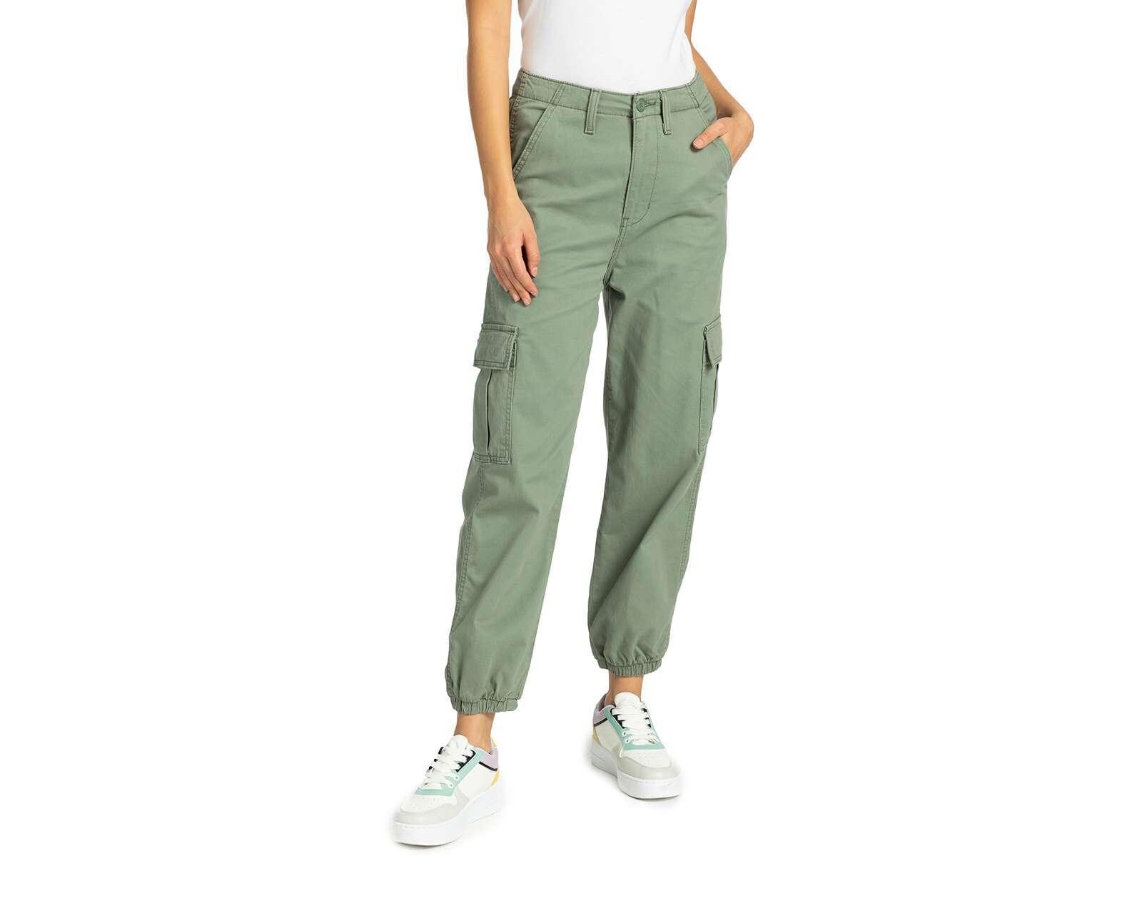 Pantalón Levi's High Waisted Cargo Pretina Alta