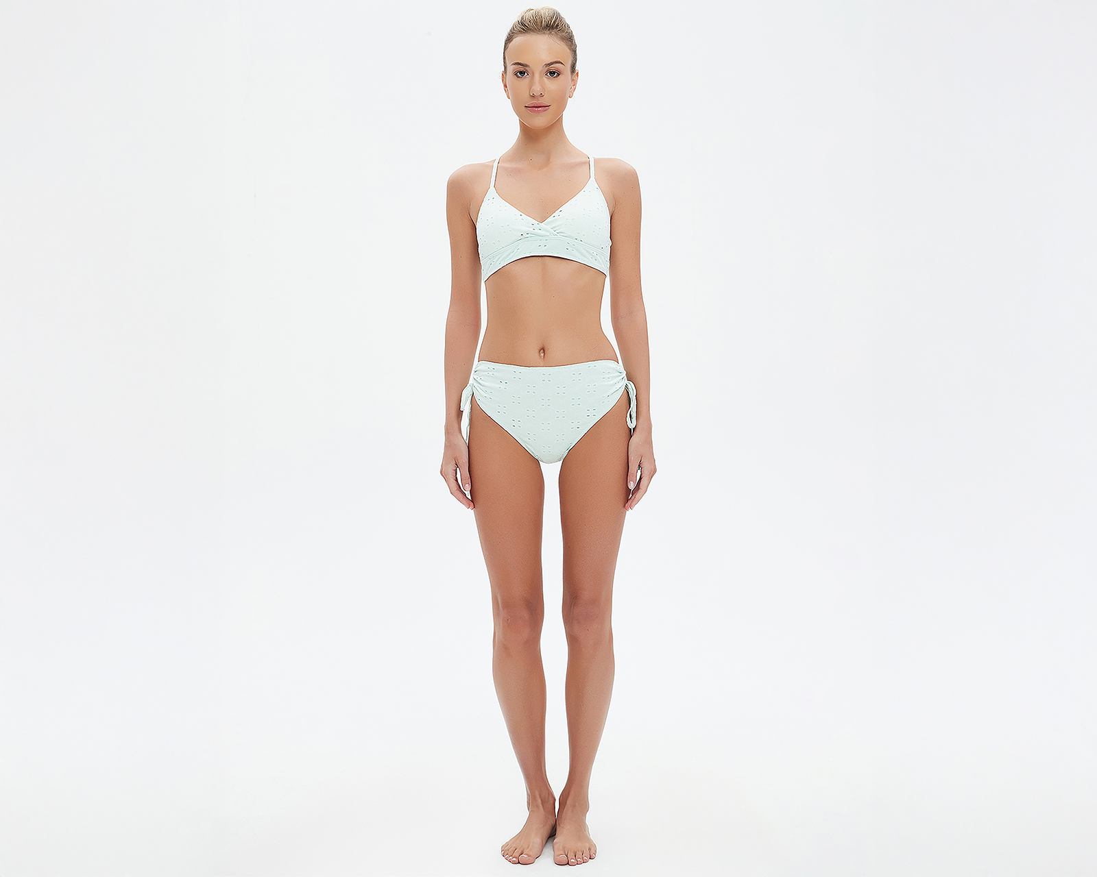 Foto 5 pulgar | Foto 4 | Bikini Bebe con Jaretas para Mujer