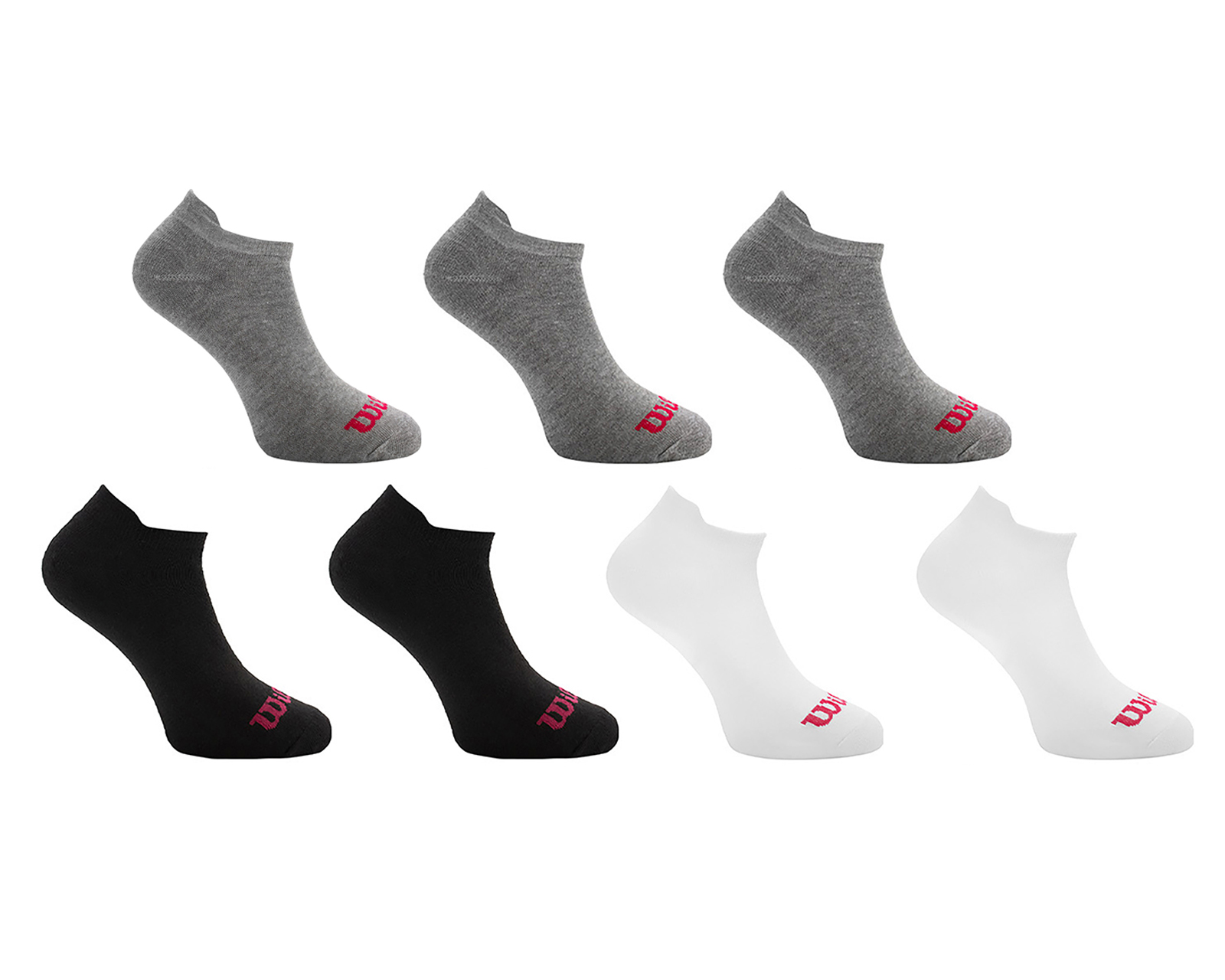 Calcetas Deportivas Wilson para Mujer 7 Pares