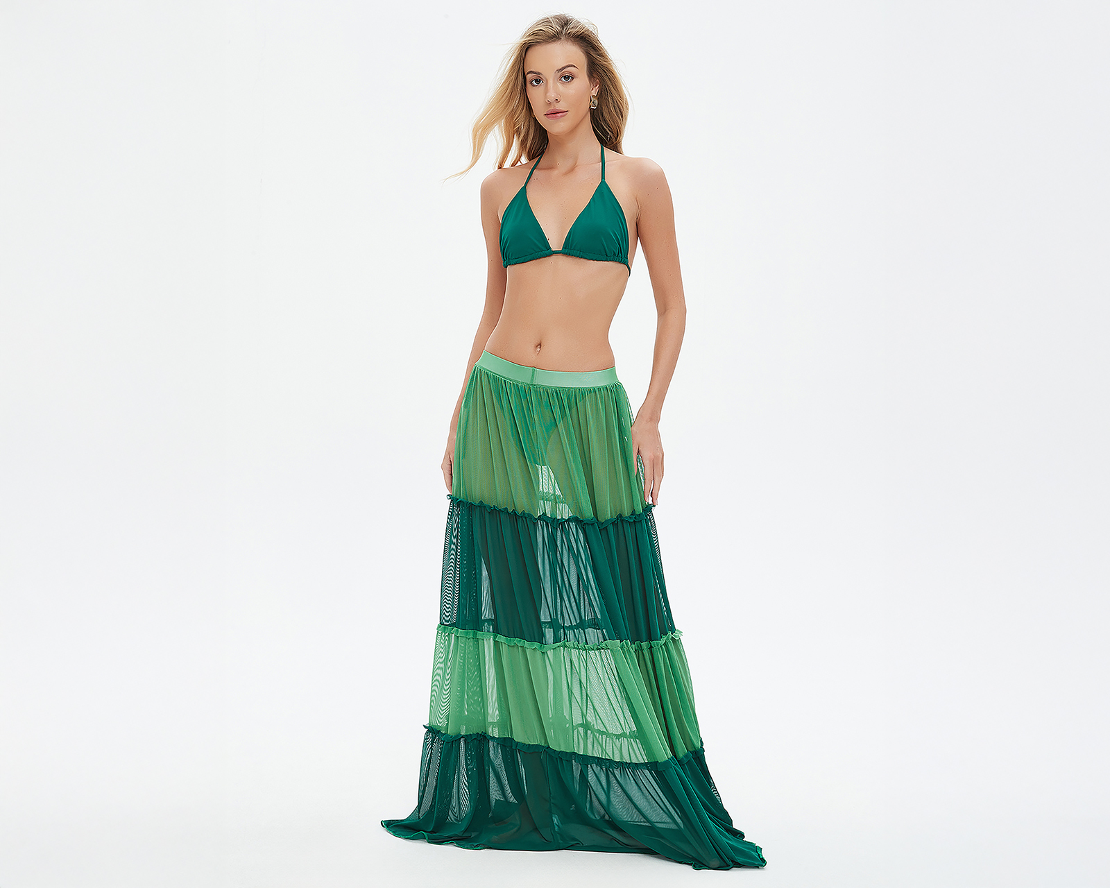 Bikini Bebe con Falda Juvenil