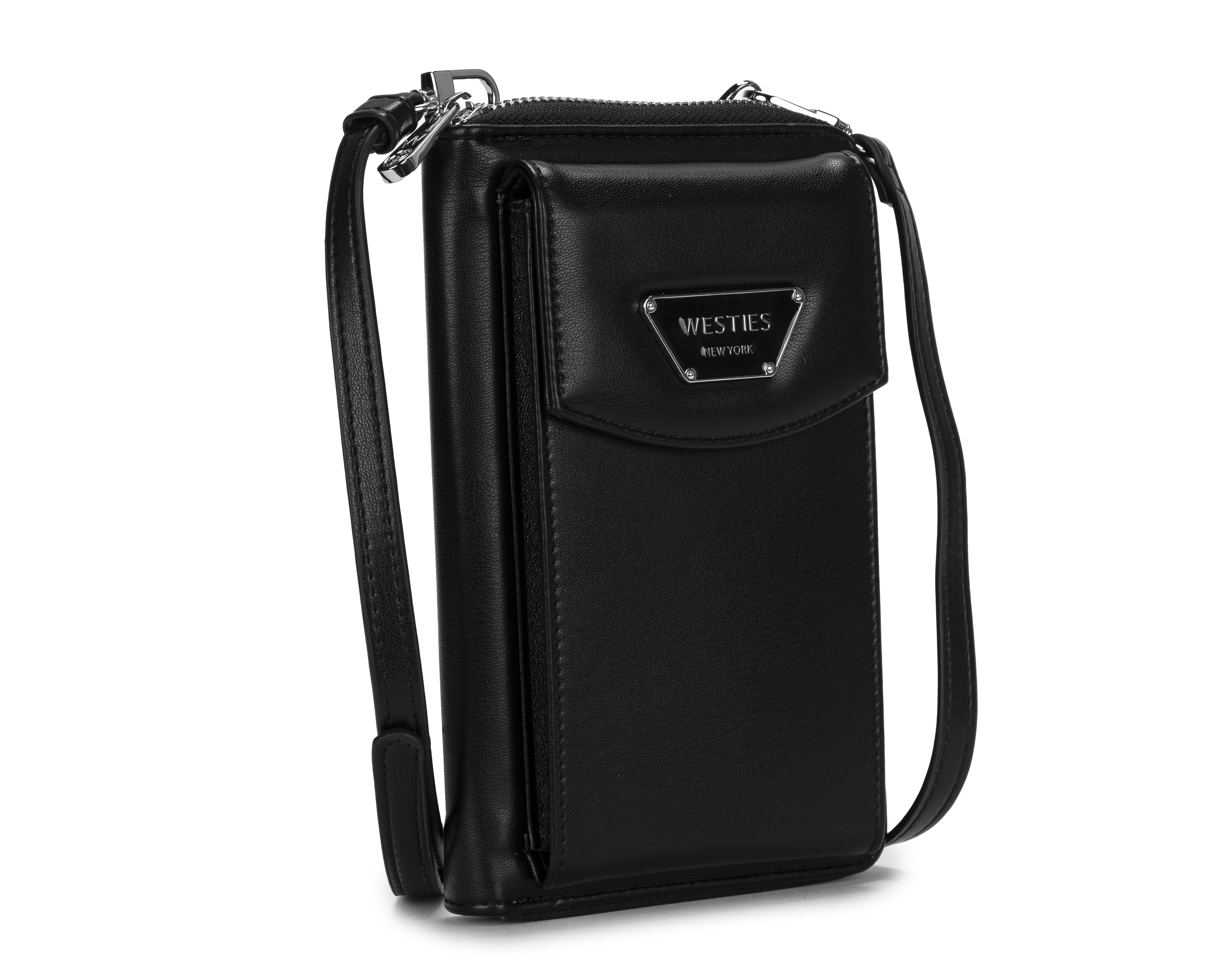 Foto 3 pulgar | Foto 2 | Cartera para Mujer Westies Negra