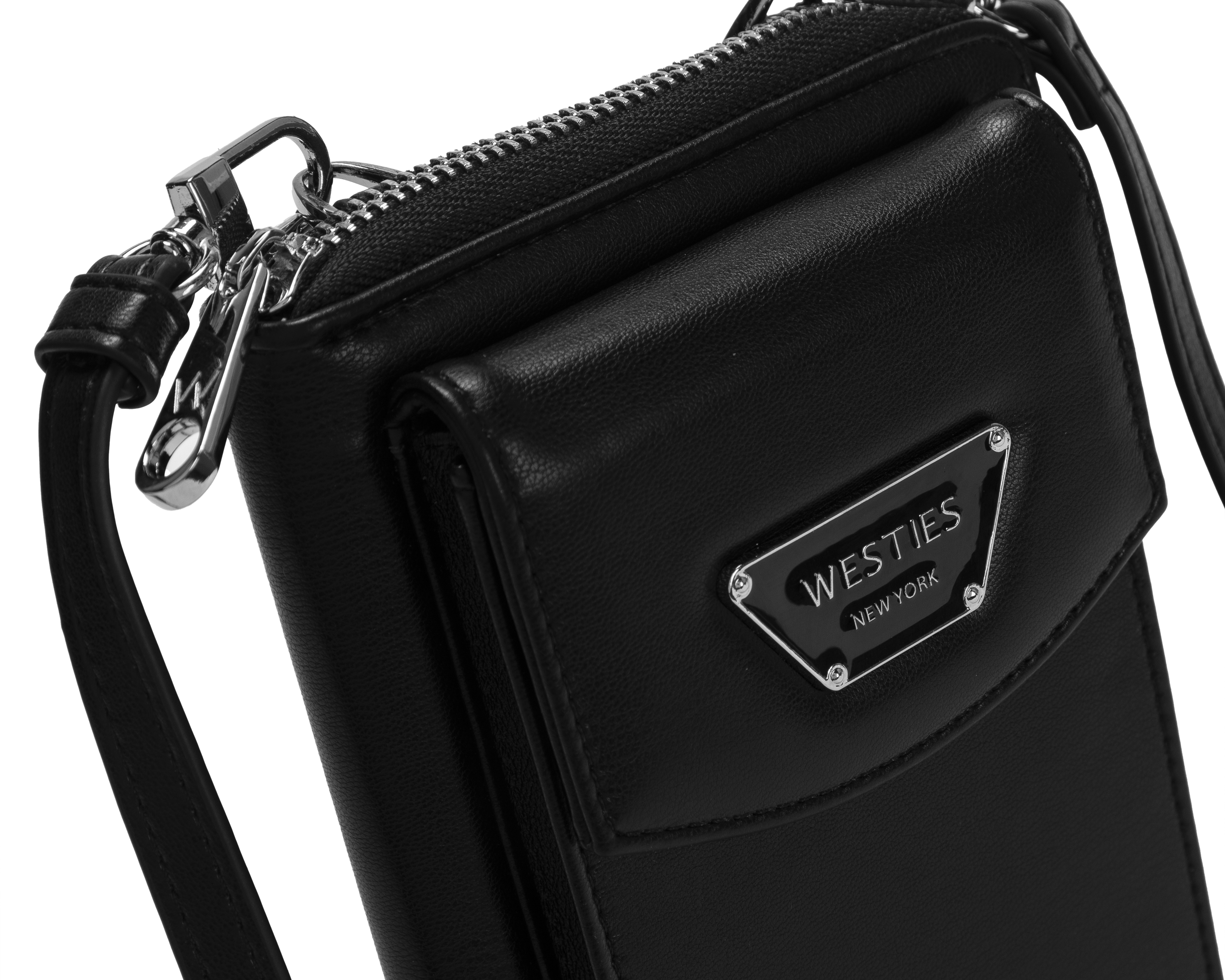 Foto 6 pulgar | Foto 5 | Cartera para Mujer Westies Negra