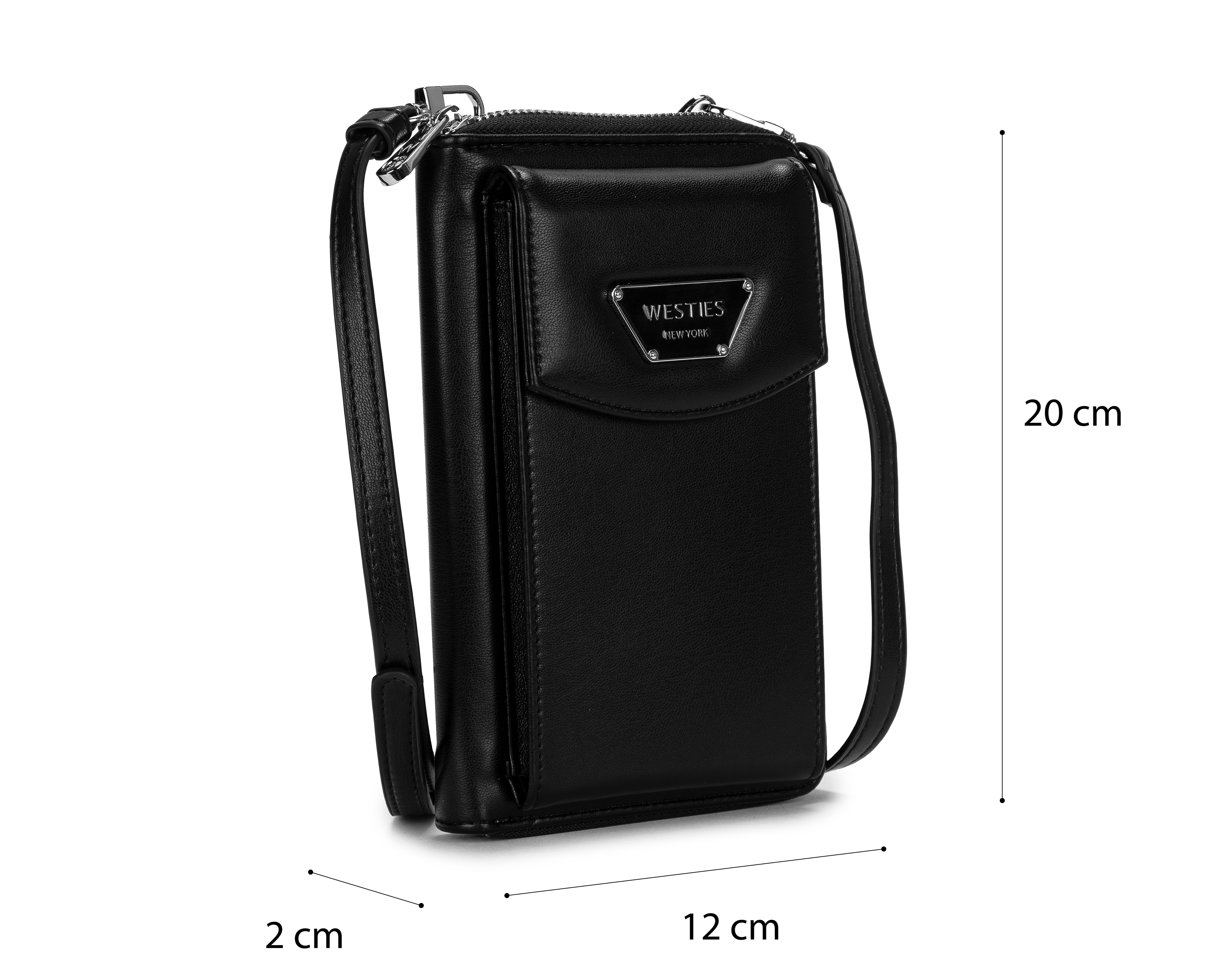 Foto 7 pulgar | Foto 6 | Cartera para Mujer Westies Negra