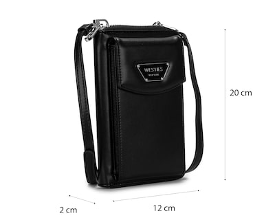 Foto 6 | Foto 6 | Cartera para Mujer Westies Negra