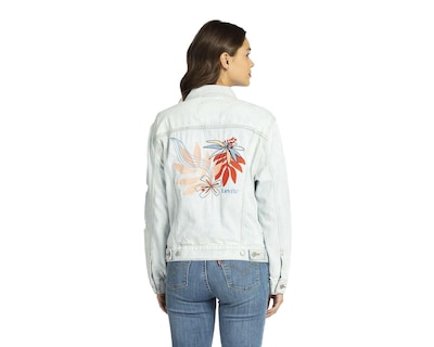 Foto 3 | Foto 3 | Chamarra Levi's Trucker de Mezclilla