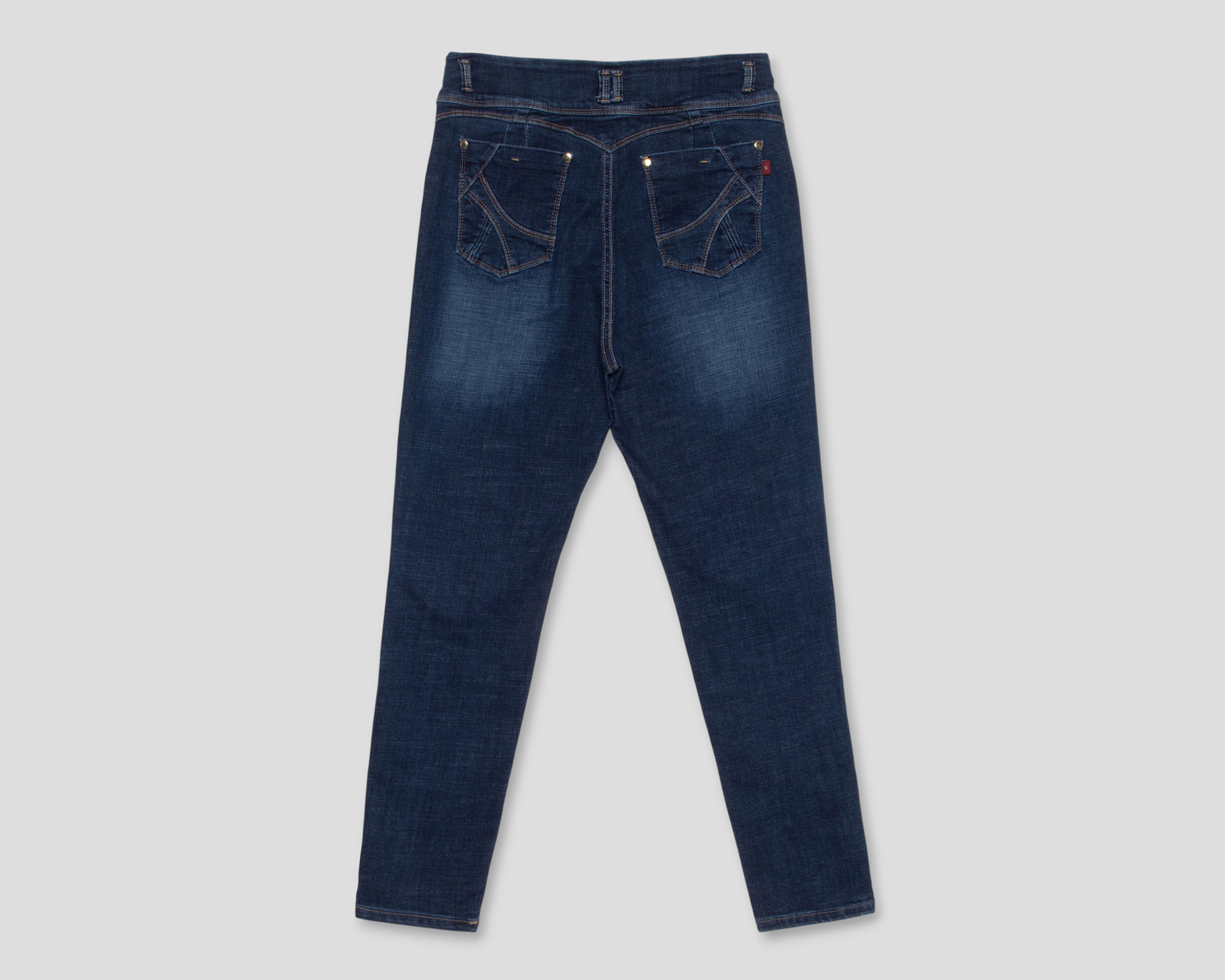 Foto 3 pulgar | Foto 2 | Jeans Slim Fit Sahara para Mujer