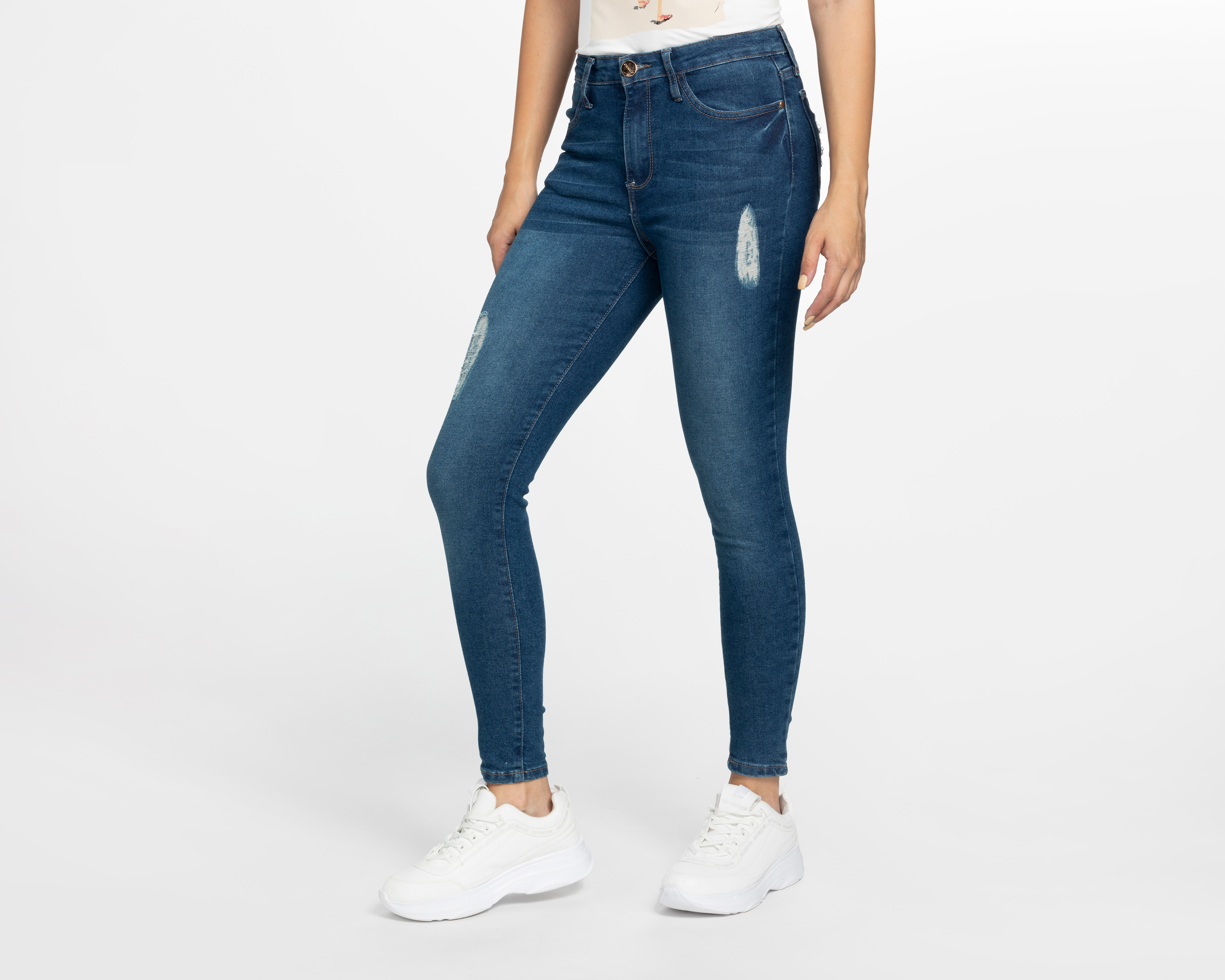 Jeans kinny 18 Forever para Mujer