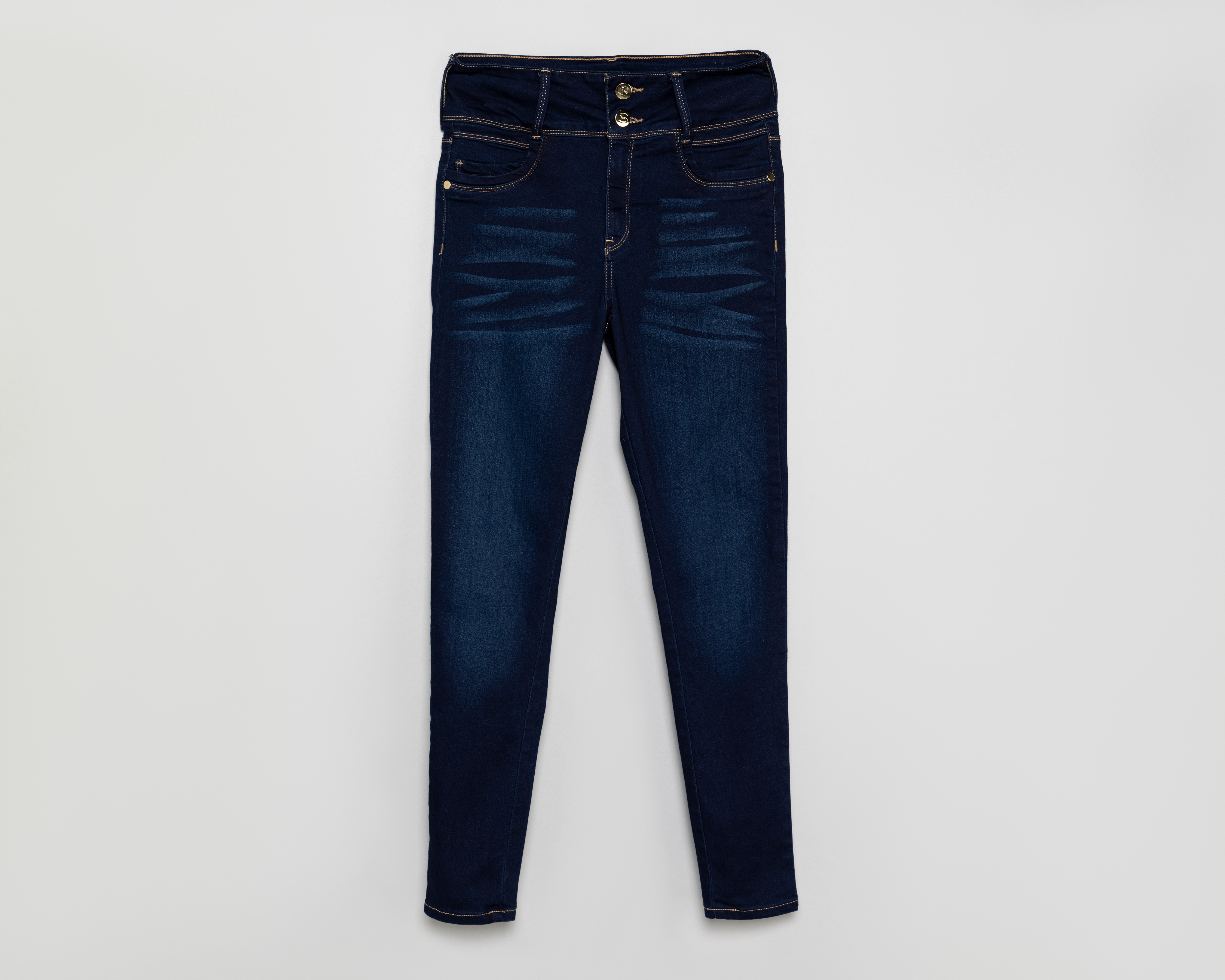 Foto 2 pulgar | Foto 1 | Pantalon Sahara Skinny para Mujer