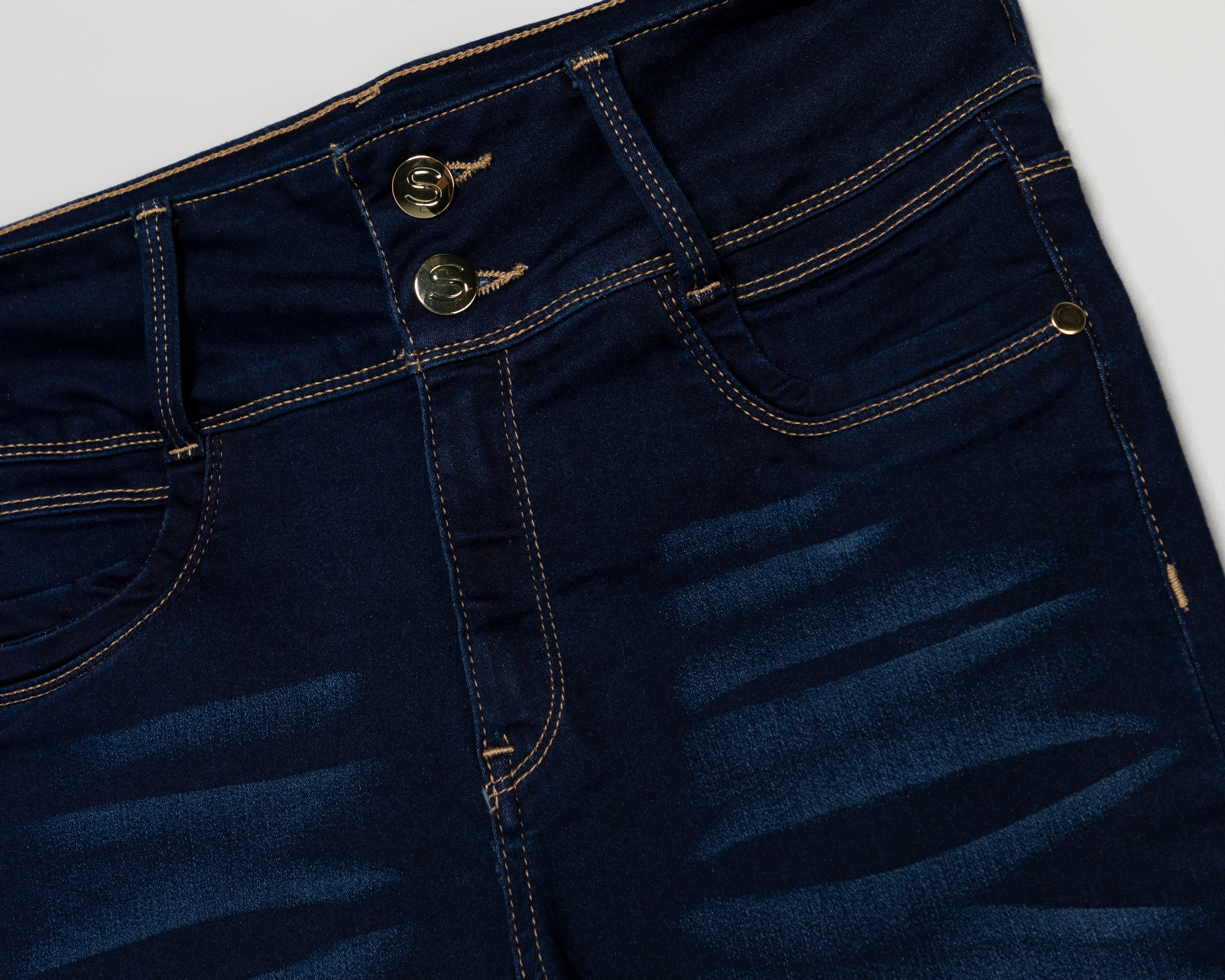 Foto 4 pulgar | Foto 3 | Pantalon Sahara Skinny para Mujer