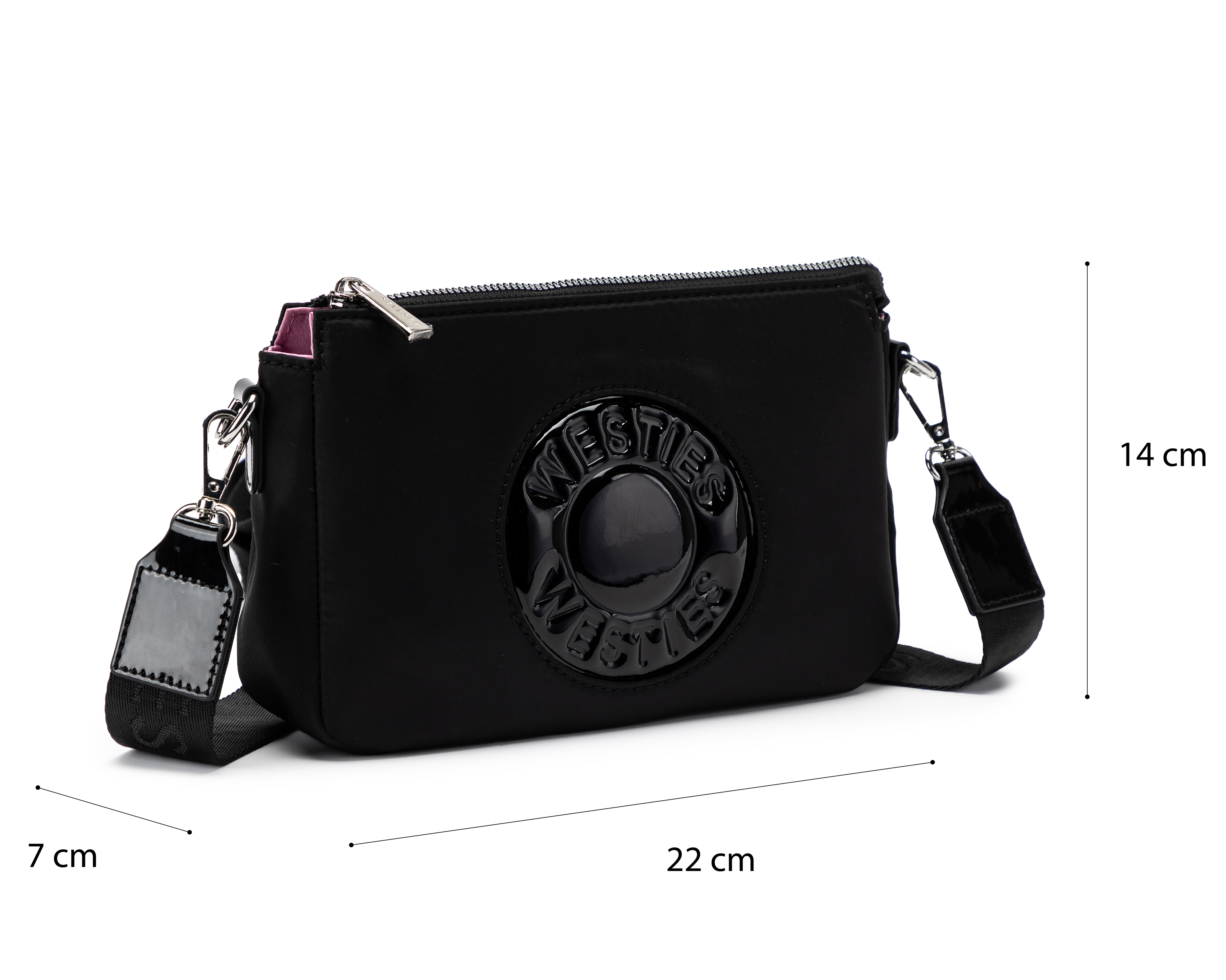 Foto 6 pulgar | Foto 5 | Bolsa Cruzada Westies HBBARNATWE