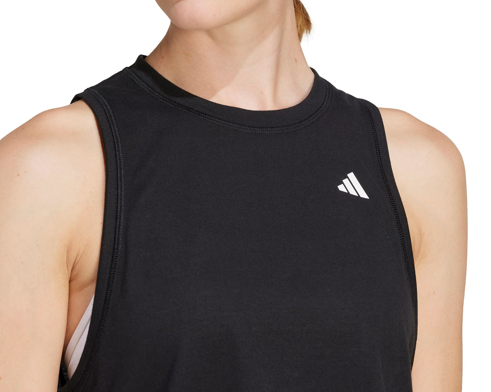 Foto 4 pulgar | Foto 3 | Playera de Entrenamiento Adidas Essentials Climacool para Mujer