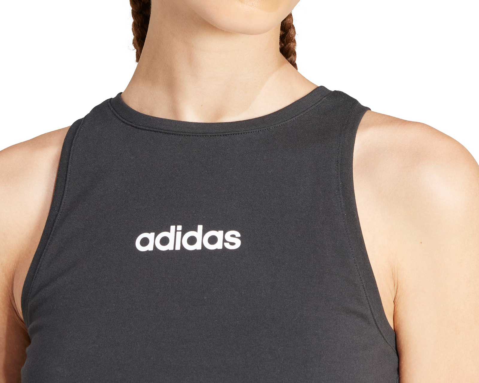 Foto 4 pulgar | Foto 3 | Playera de Entrenamiento Adidas Essentials Linear para Mujer