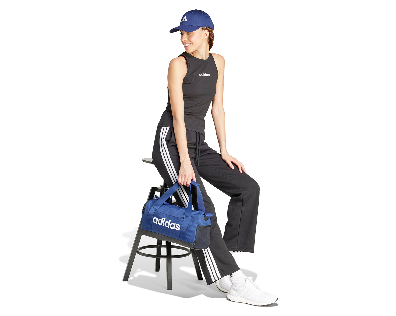 Foto 5 | Foto 5 | Playera de Entrenamiento Adidas Essentials Linear para Mujer