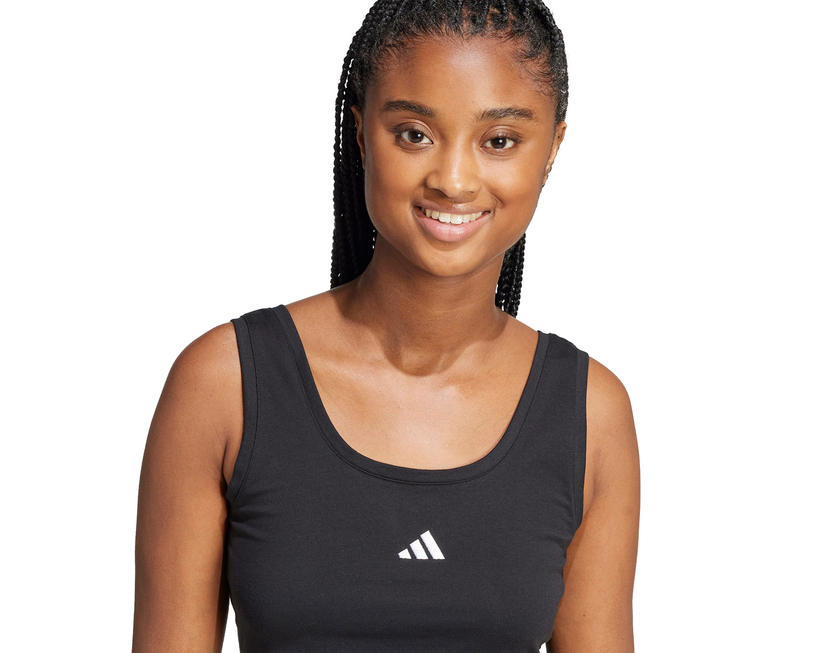 Foto 5 pulgar | Foto 4 | Crop Top de Entrenamiento Adidas Essentials para Mujer