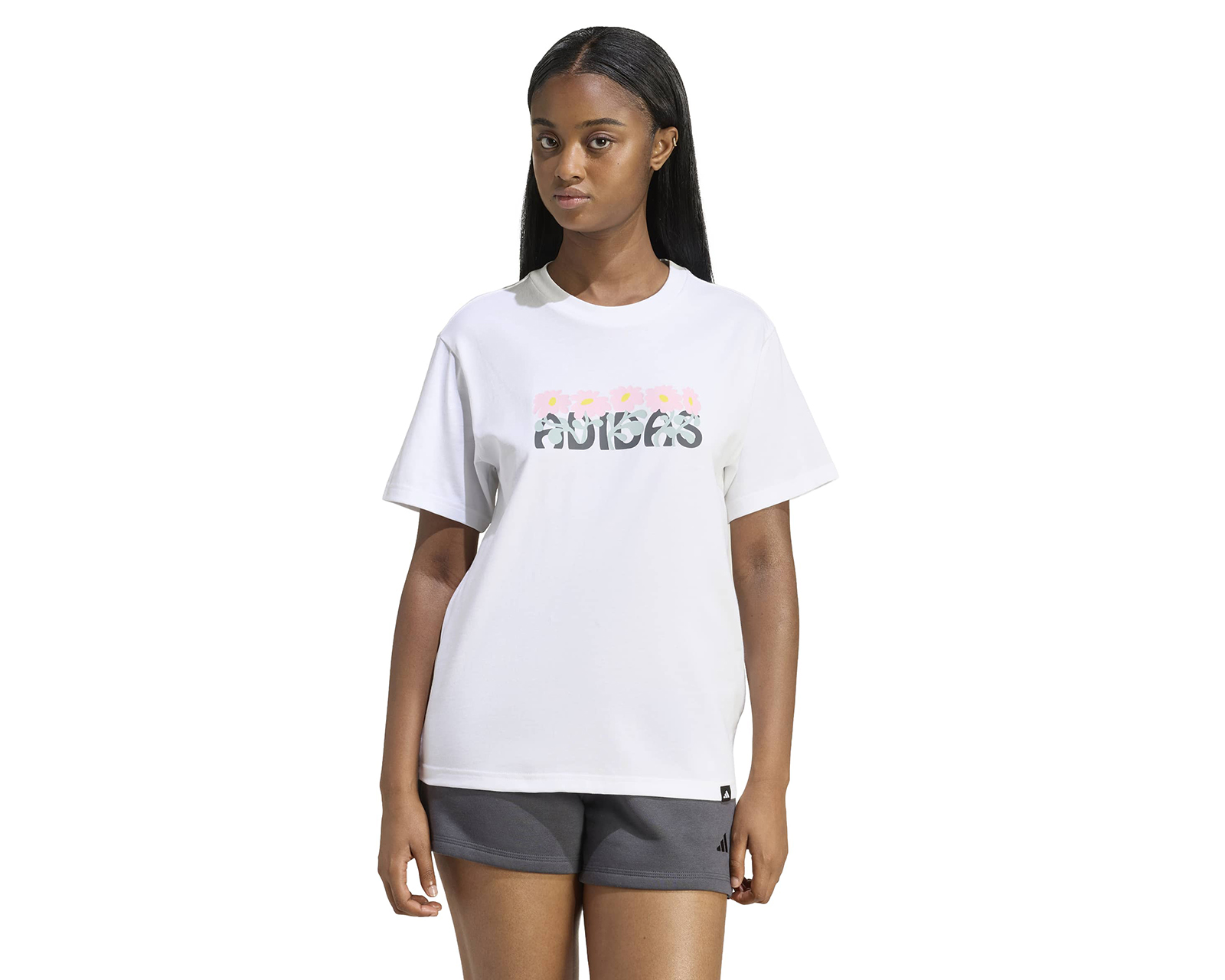 Foto 2 pulgar | Foto 1 | Playera Deportiva Adidas para Mujer