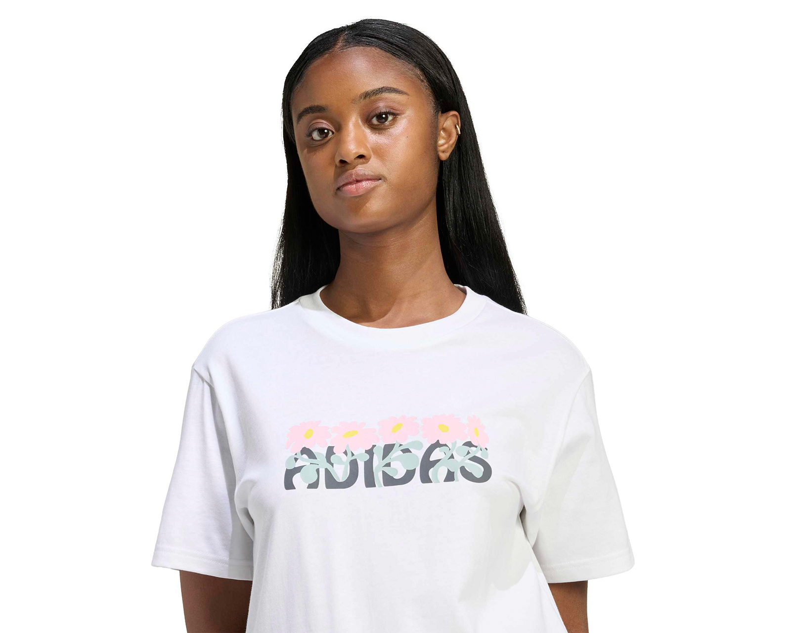 Foto 4 pulgar | Foto 3 | Playera Deportiva Adidas para Mujer