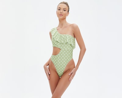 Foto 2 | Foto 2 | Traje de Baño Completo Bebe con Olán para Mujer