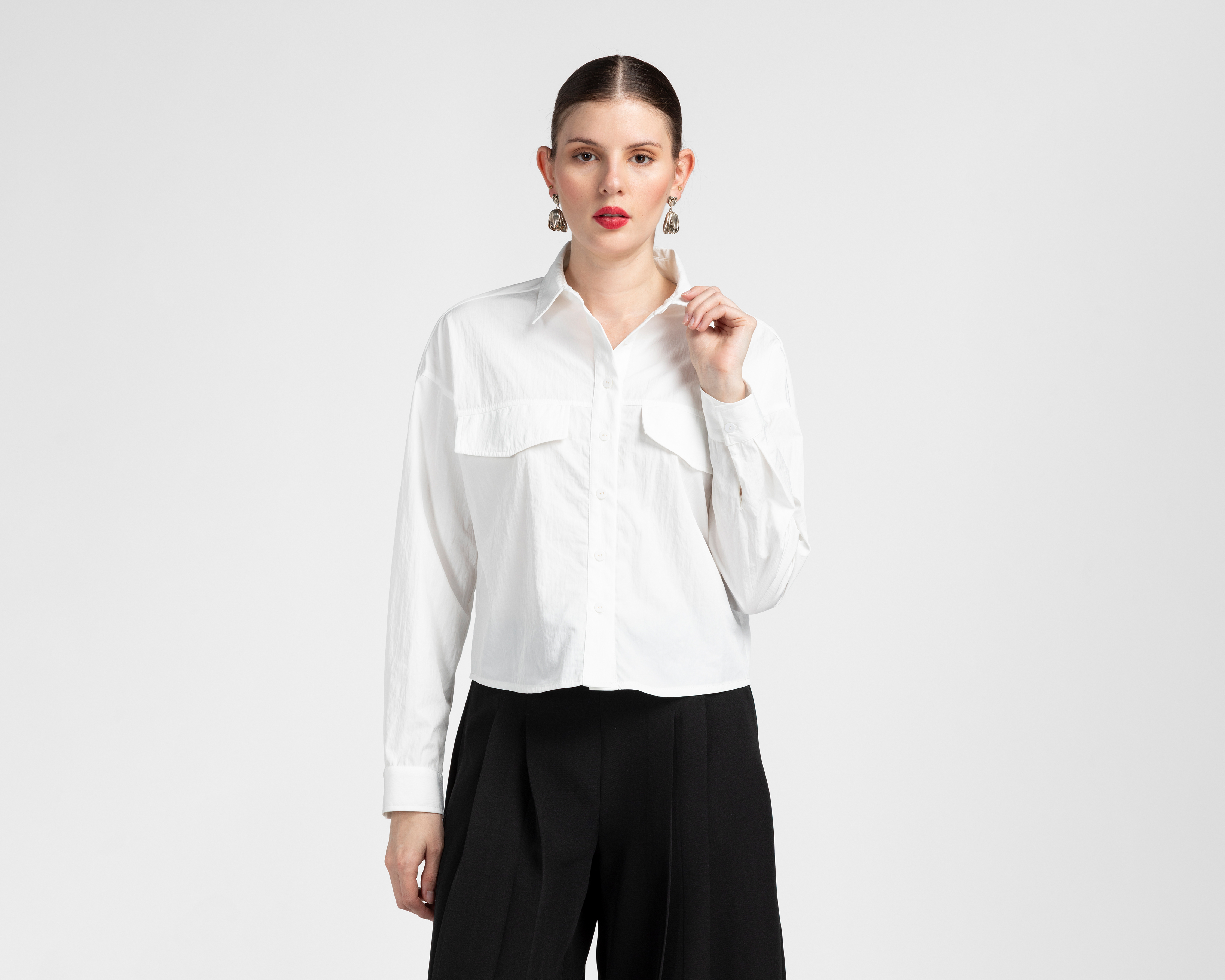 Blusa Manga Larga Sahara para Mujer